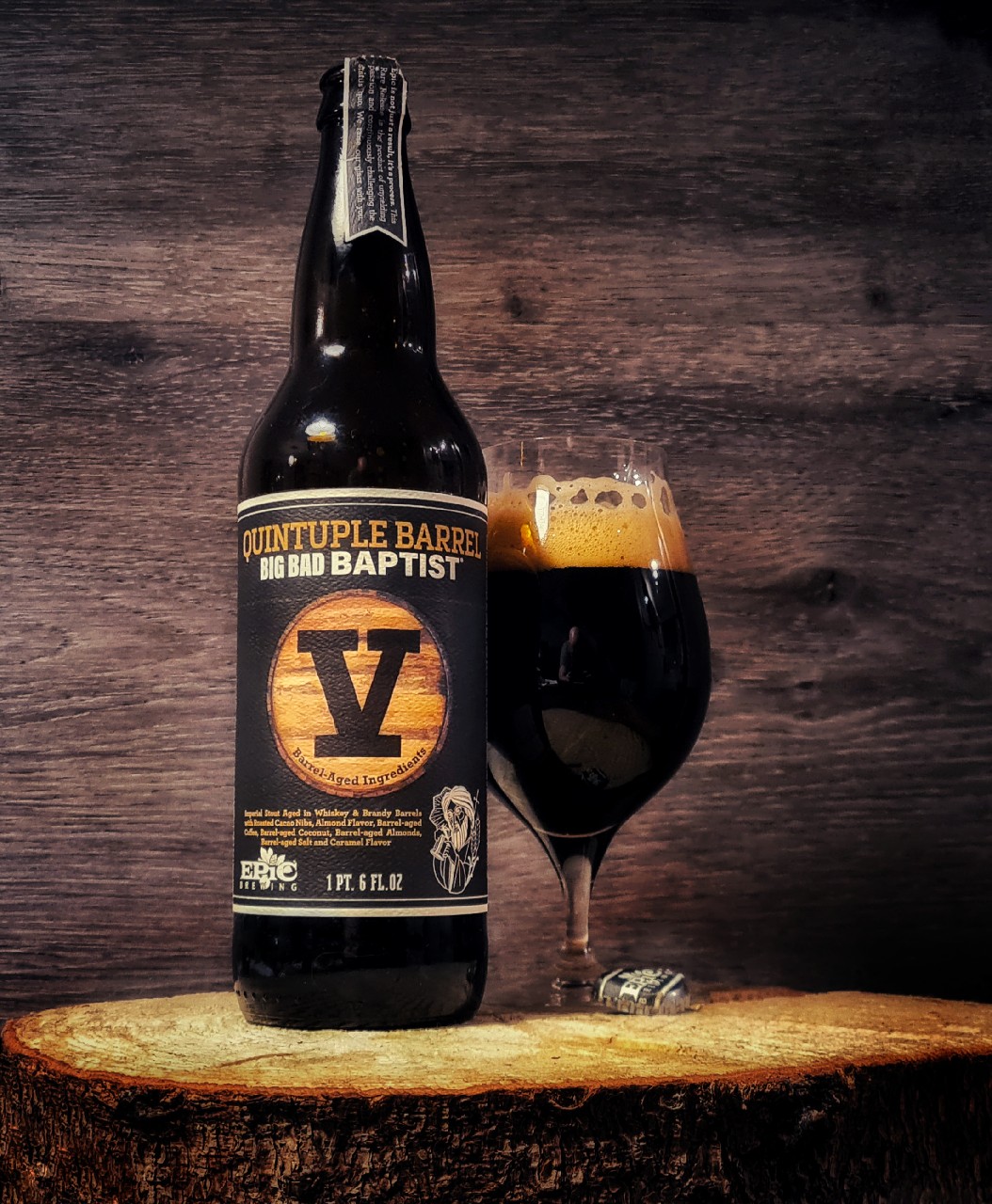 Quintuple Barrel Big Bad Baptist (2019), United States