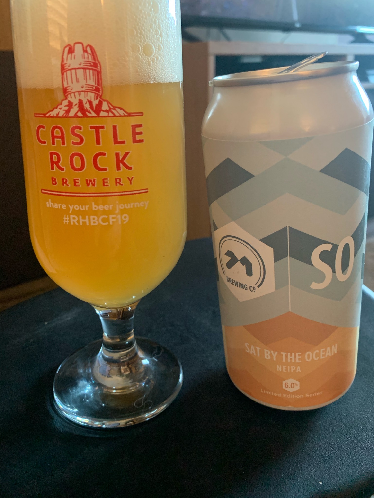 Sat By The Ocean, Scotland