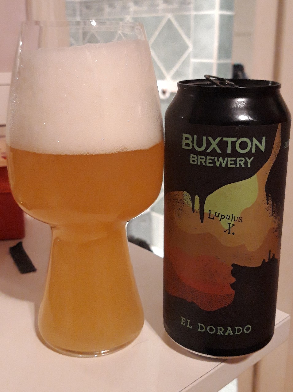 Lupulus X. El Dorado, England