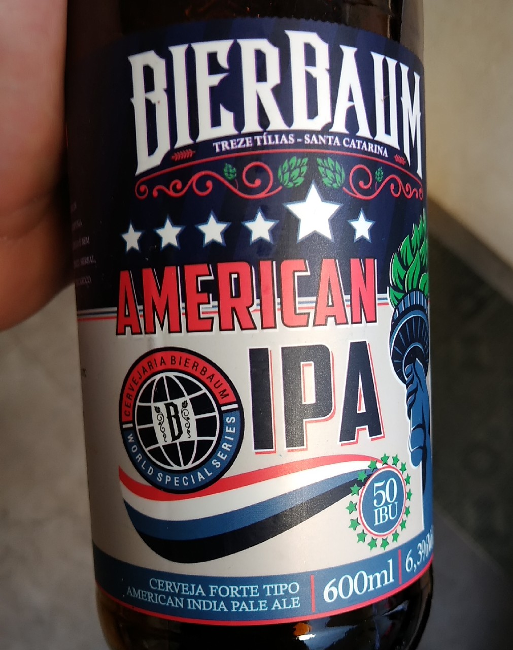 Bierbaum American Ipa, Brazil