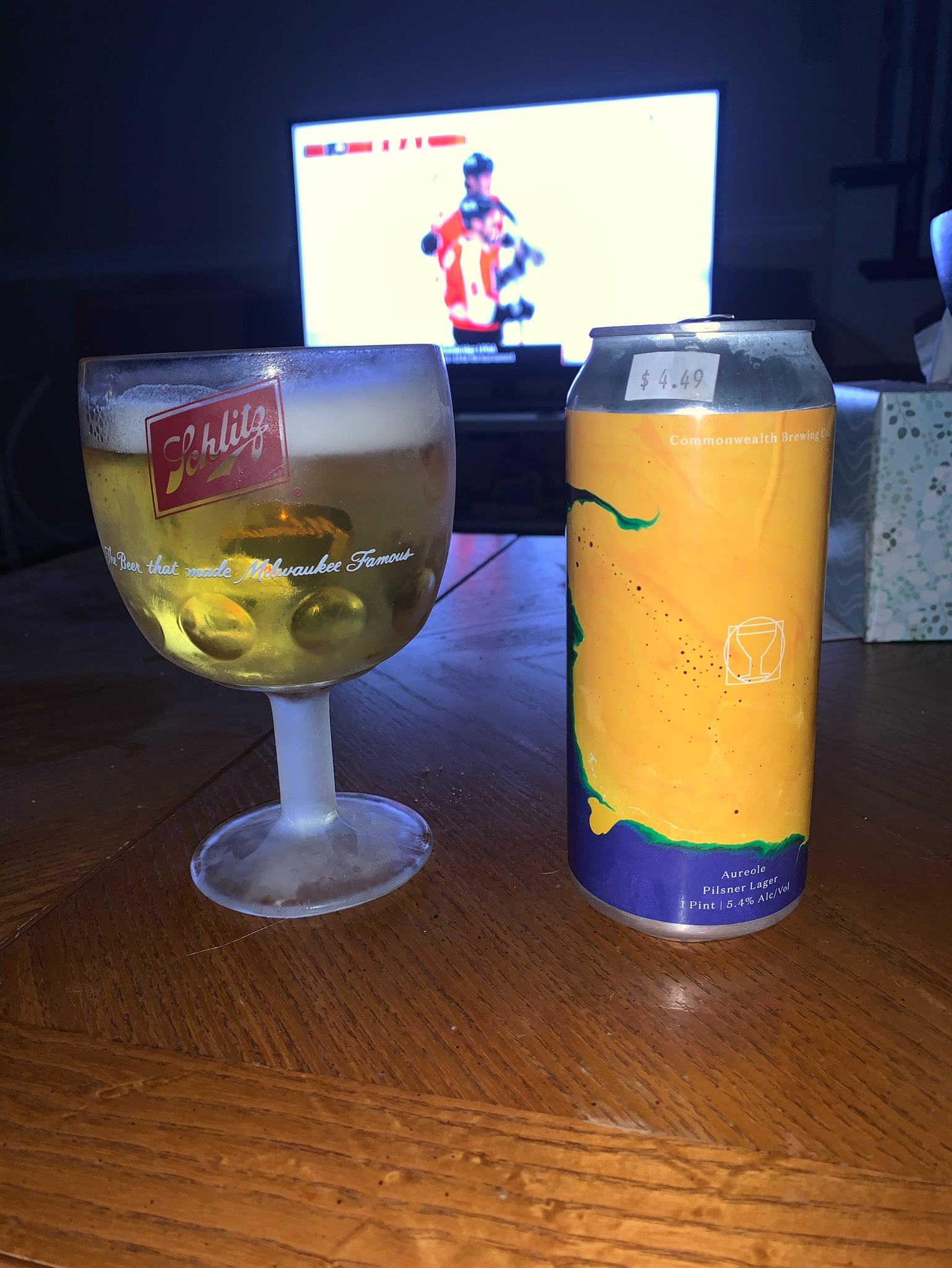 Aureole, United States