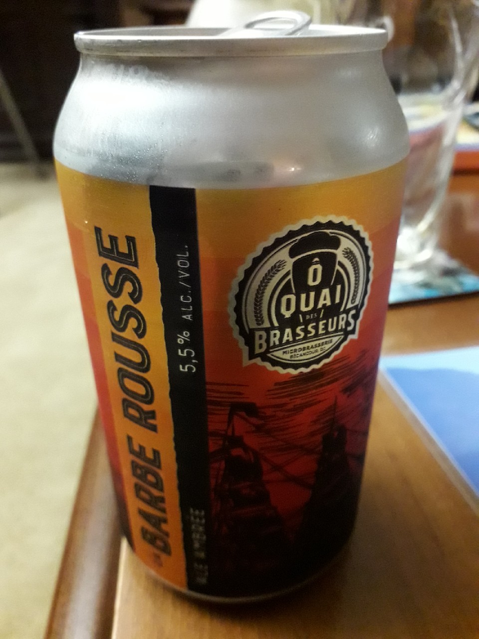 Barbe Rousse, Canada