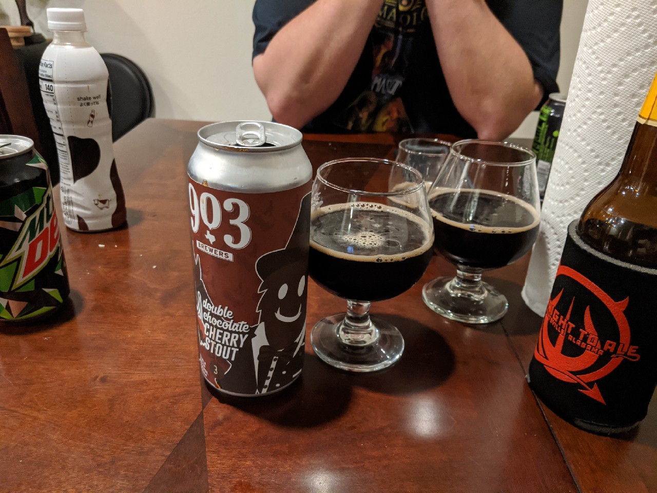 Oak Aged Double Chocolatte Cherry Stout, United States