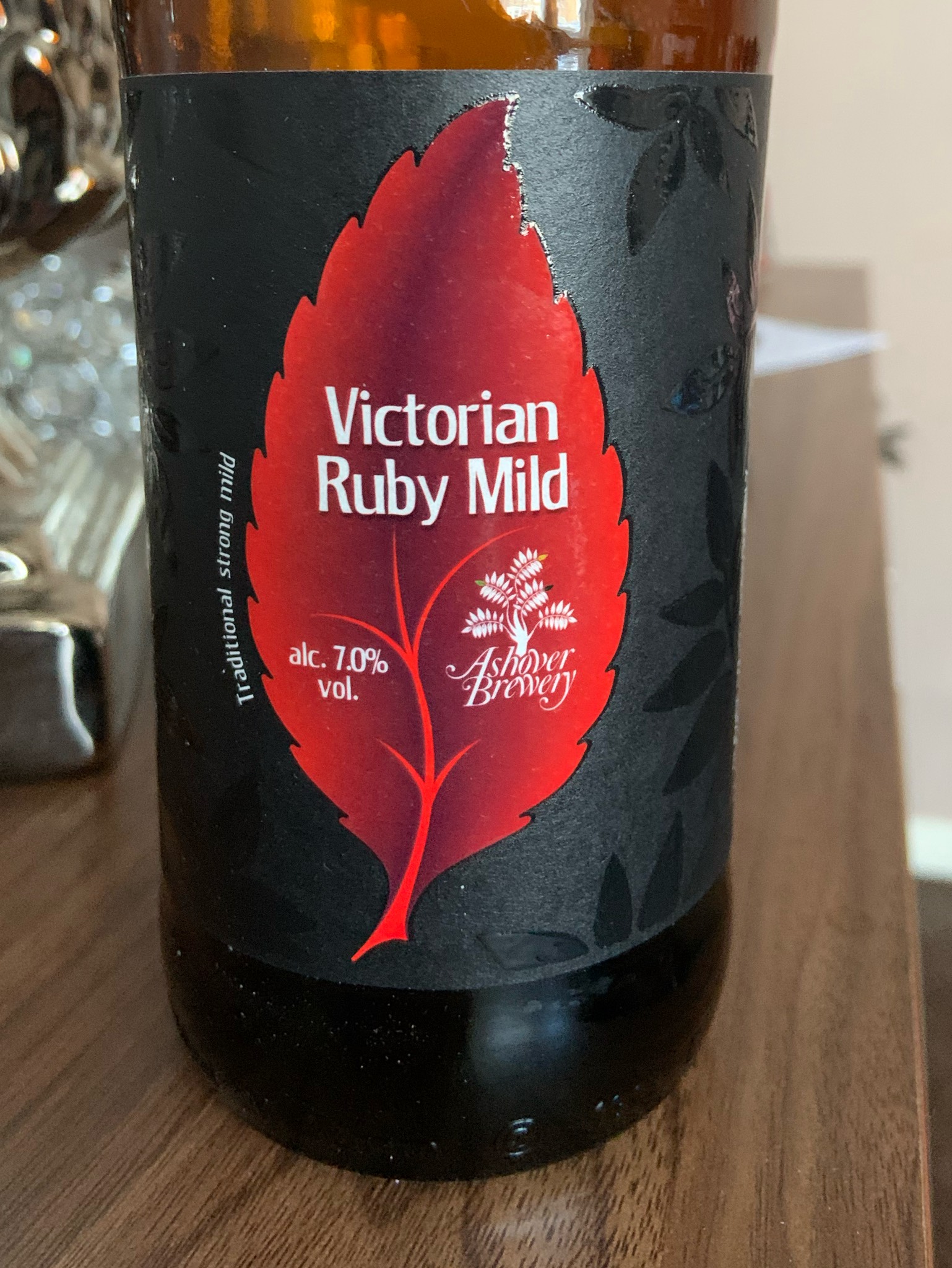 Victorian Ruby Mild, England