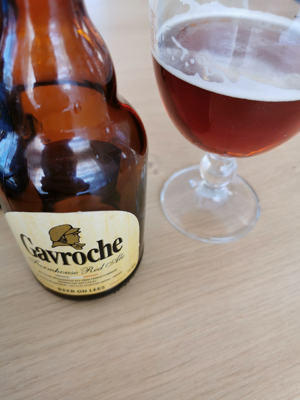 Gavroche Bière Ambrée, France