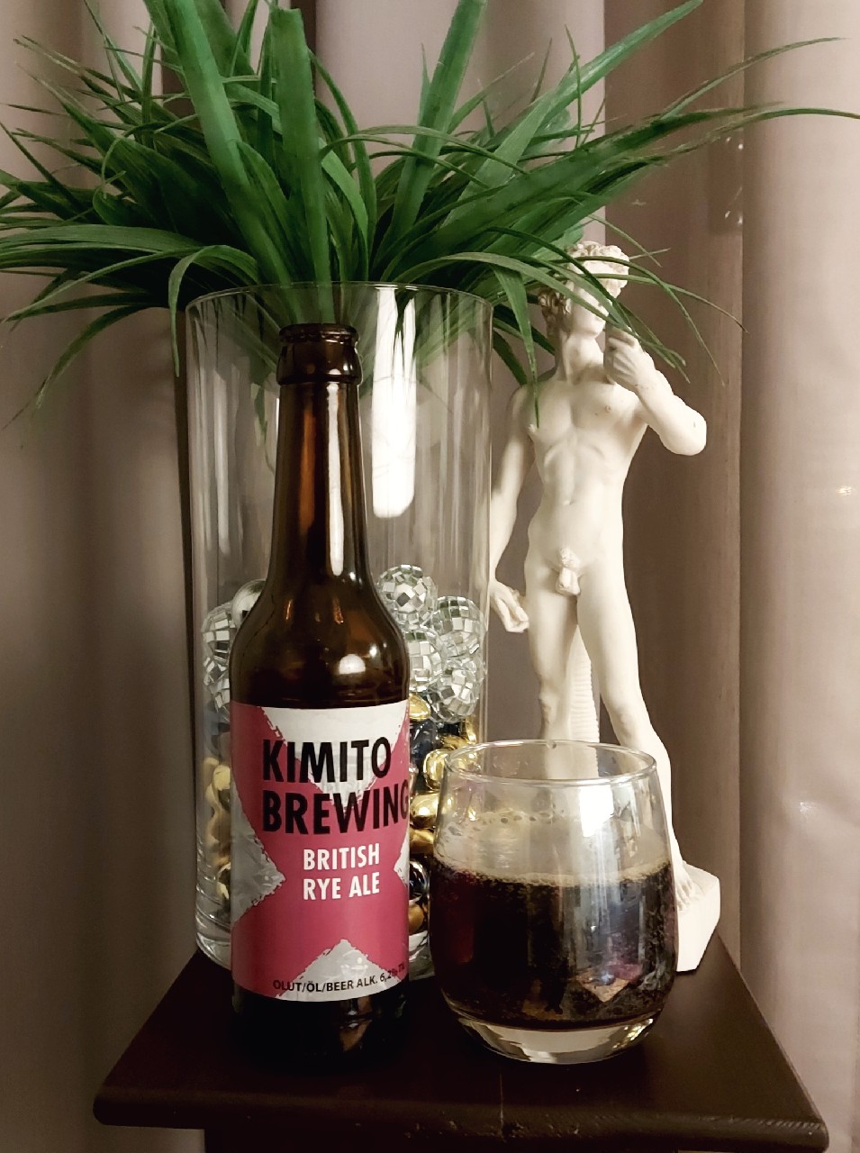 British Rye Ale, Finland