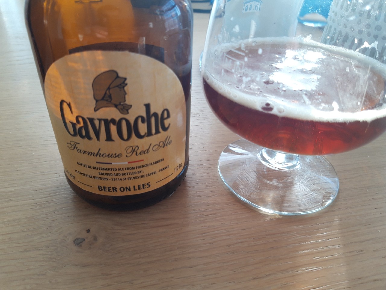 Gavroche Bière Ambrée, France