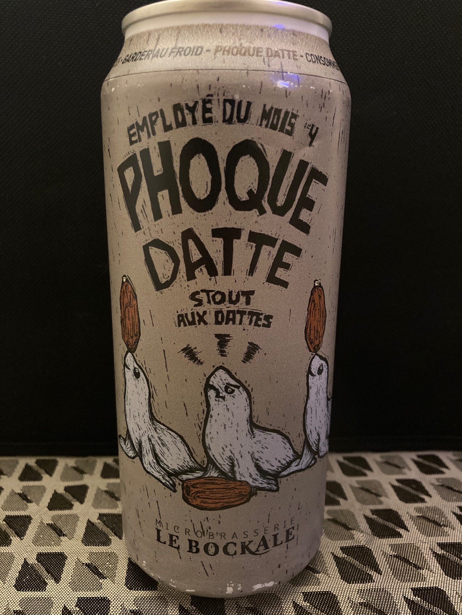 Phoque Datte, Canada