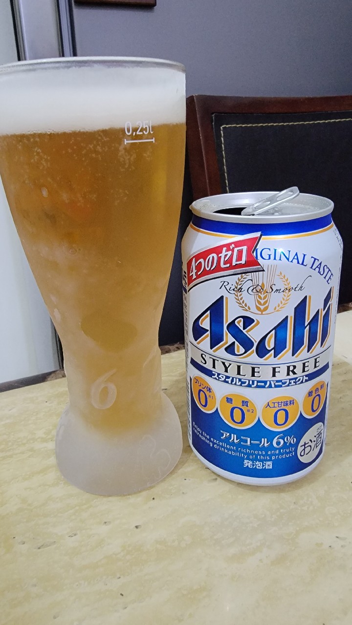 Asahi Style Free, Japan