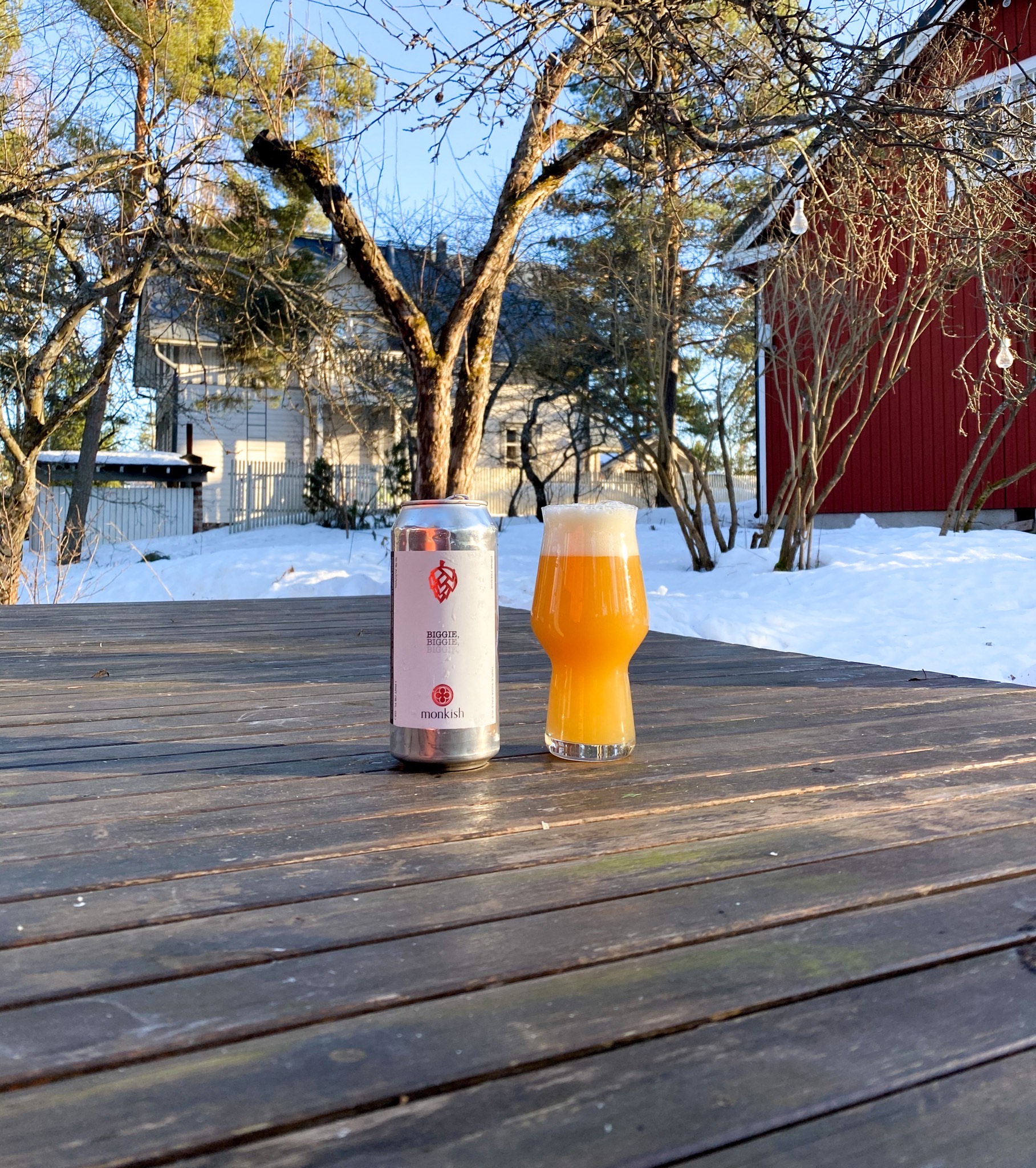 Biggie, Biggie, Biggie, United States