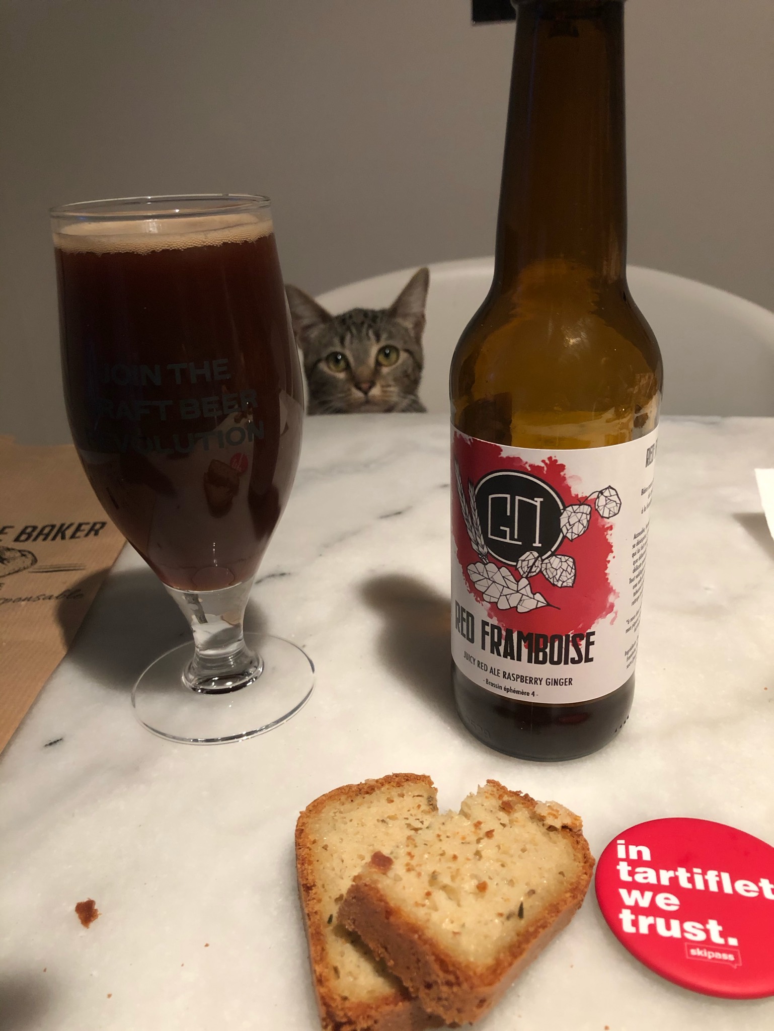 Red Framboise, France