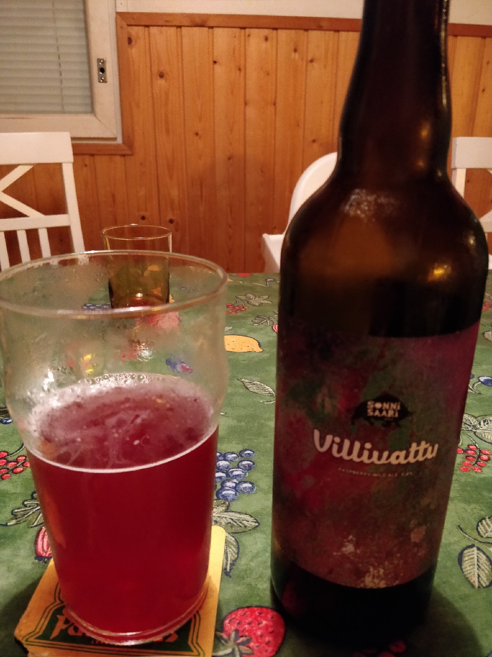 Villivattu Raspberry Wild Ale, Finland