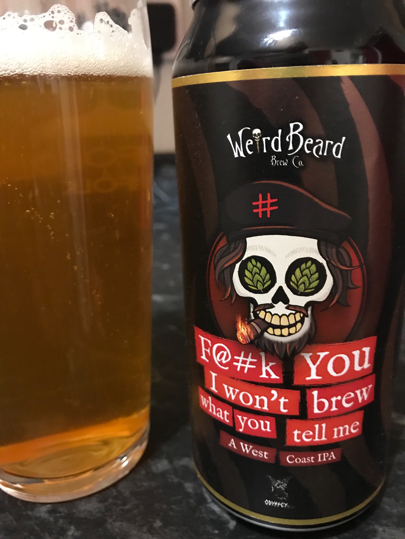 F@#k you I won't brew what you tell me, England