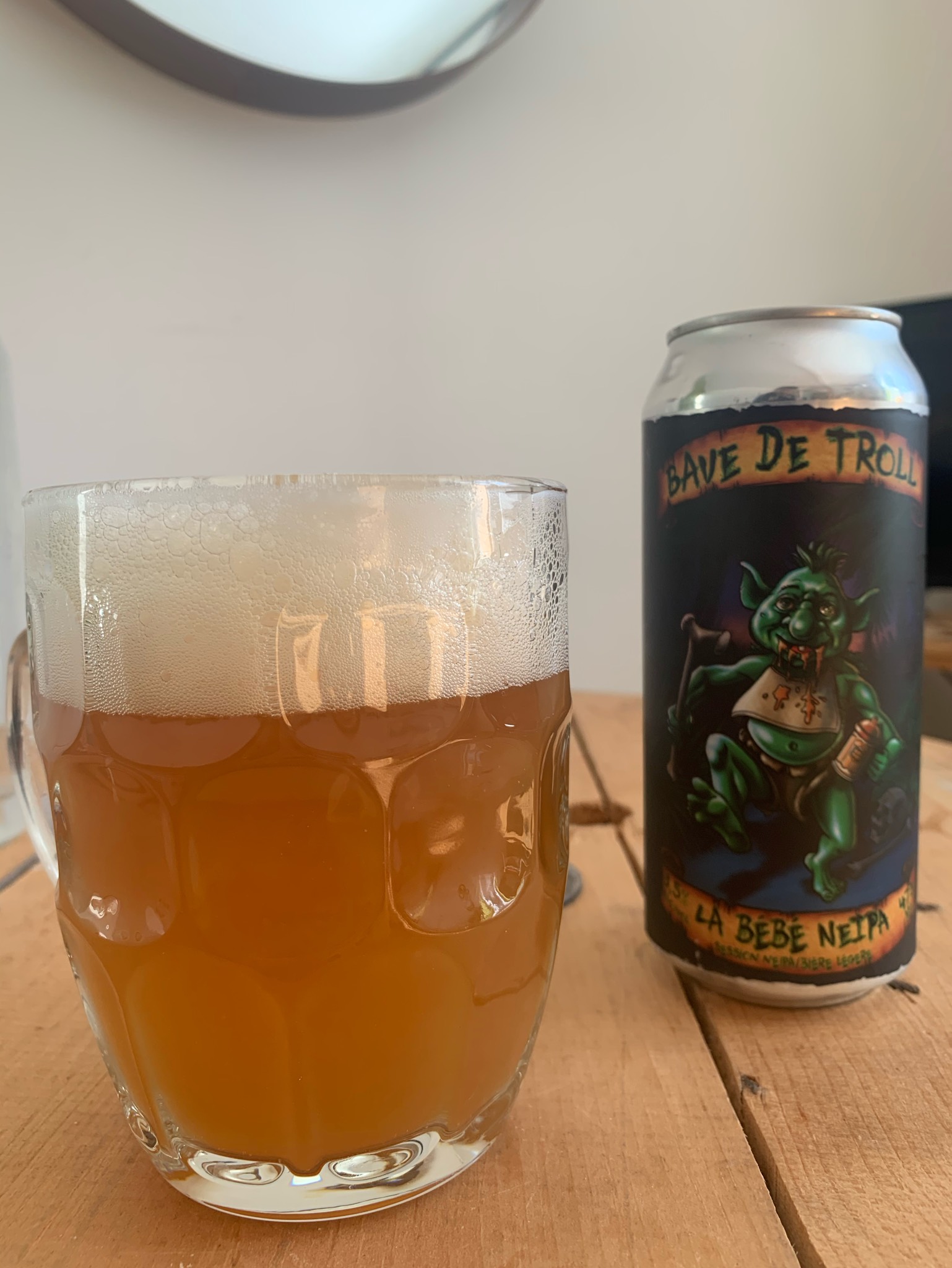 Bave de Troll - Bébé NEIPA, Canada