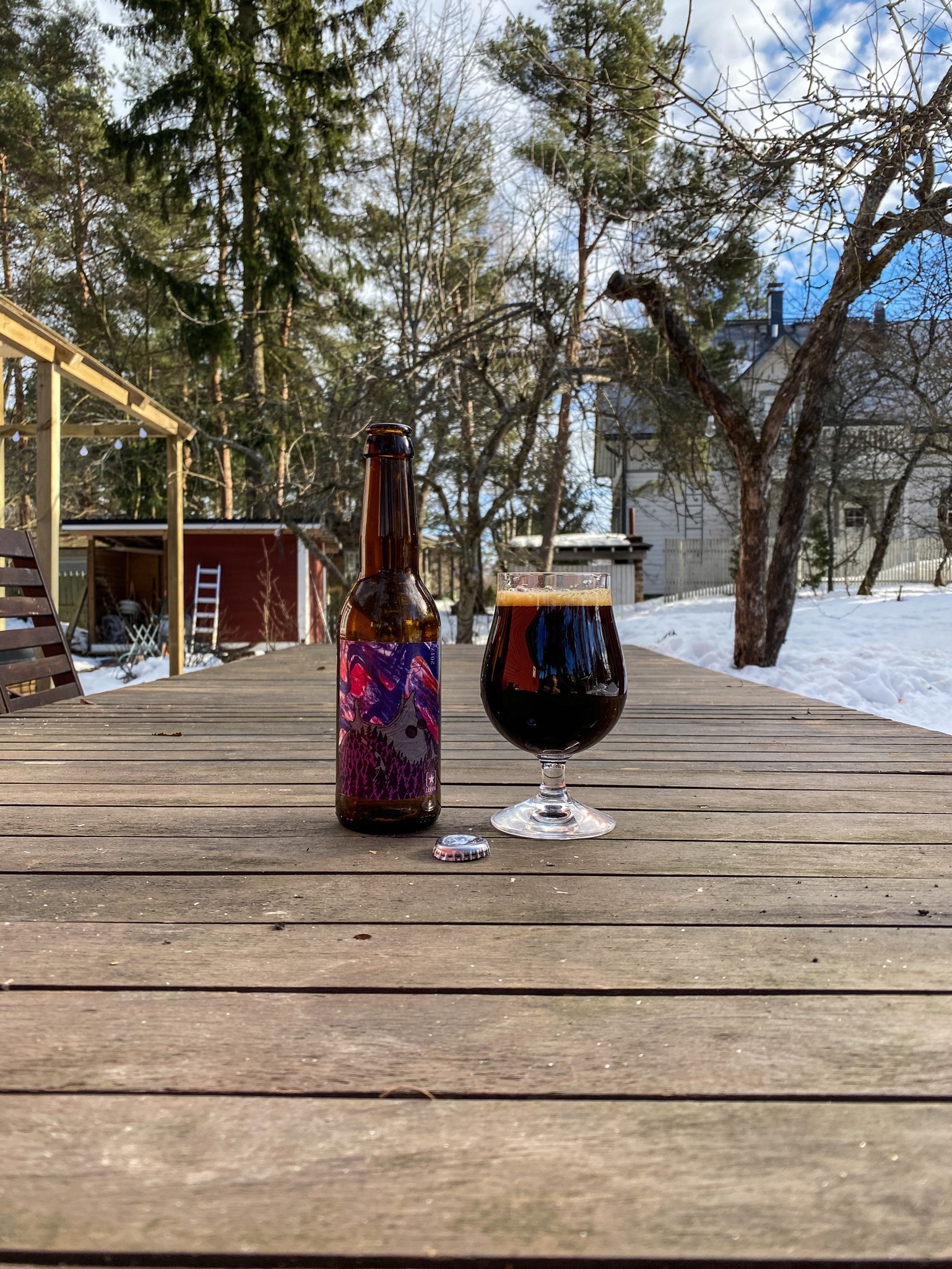 Lervig Barley Wine 2017, Norway