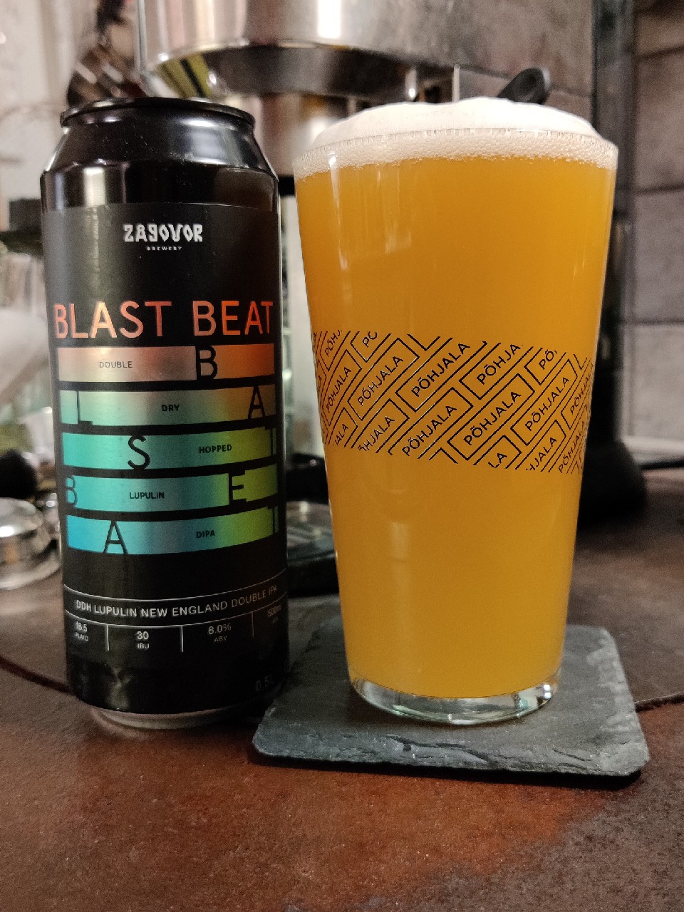 Blast Beat: DDH + Lupulin, Russia