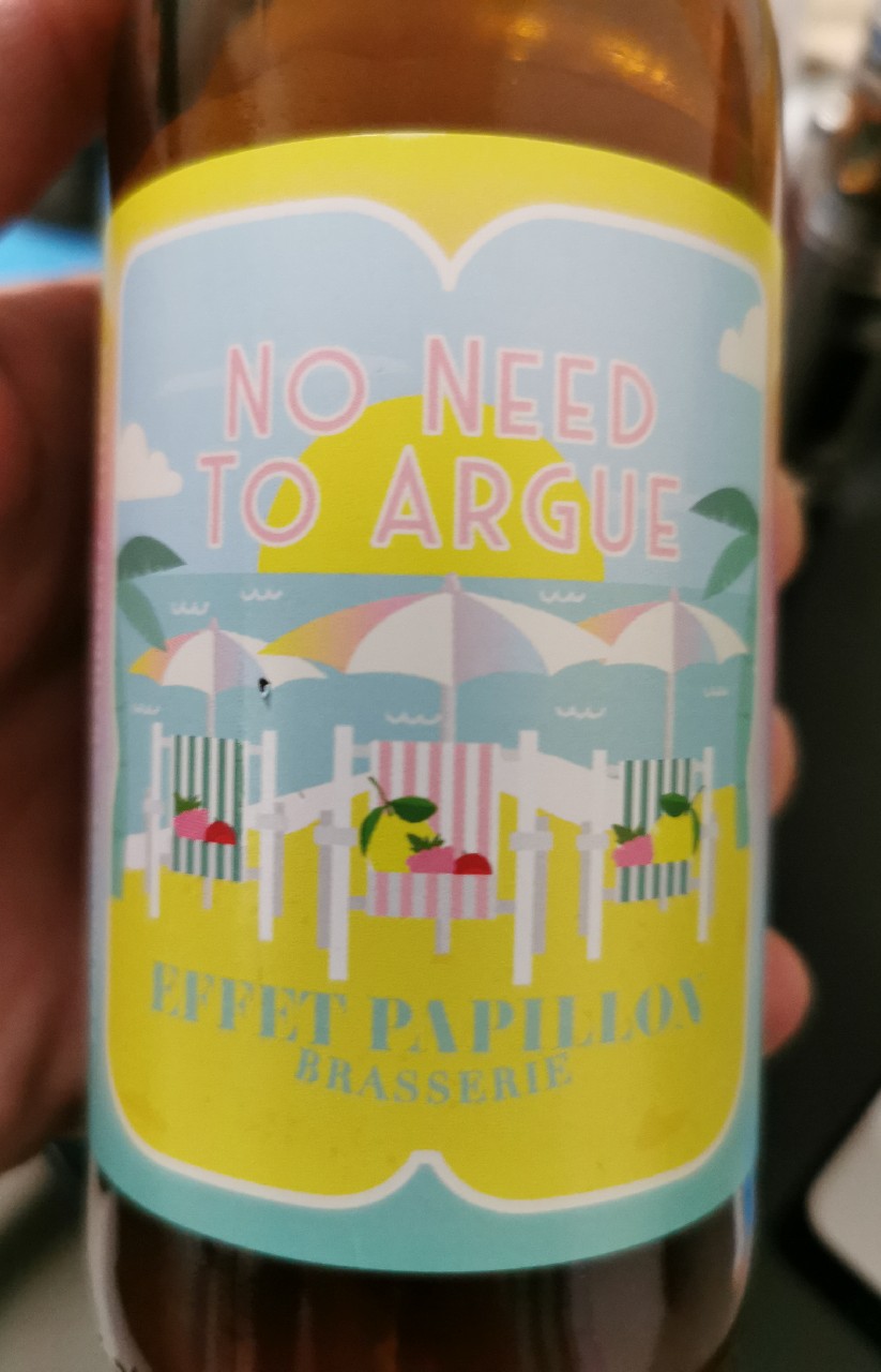 No Need To Argue, France