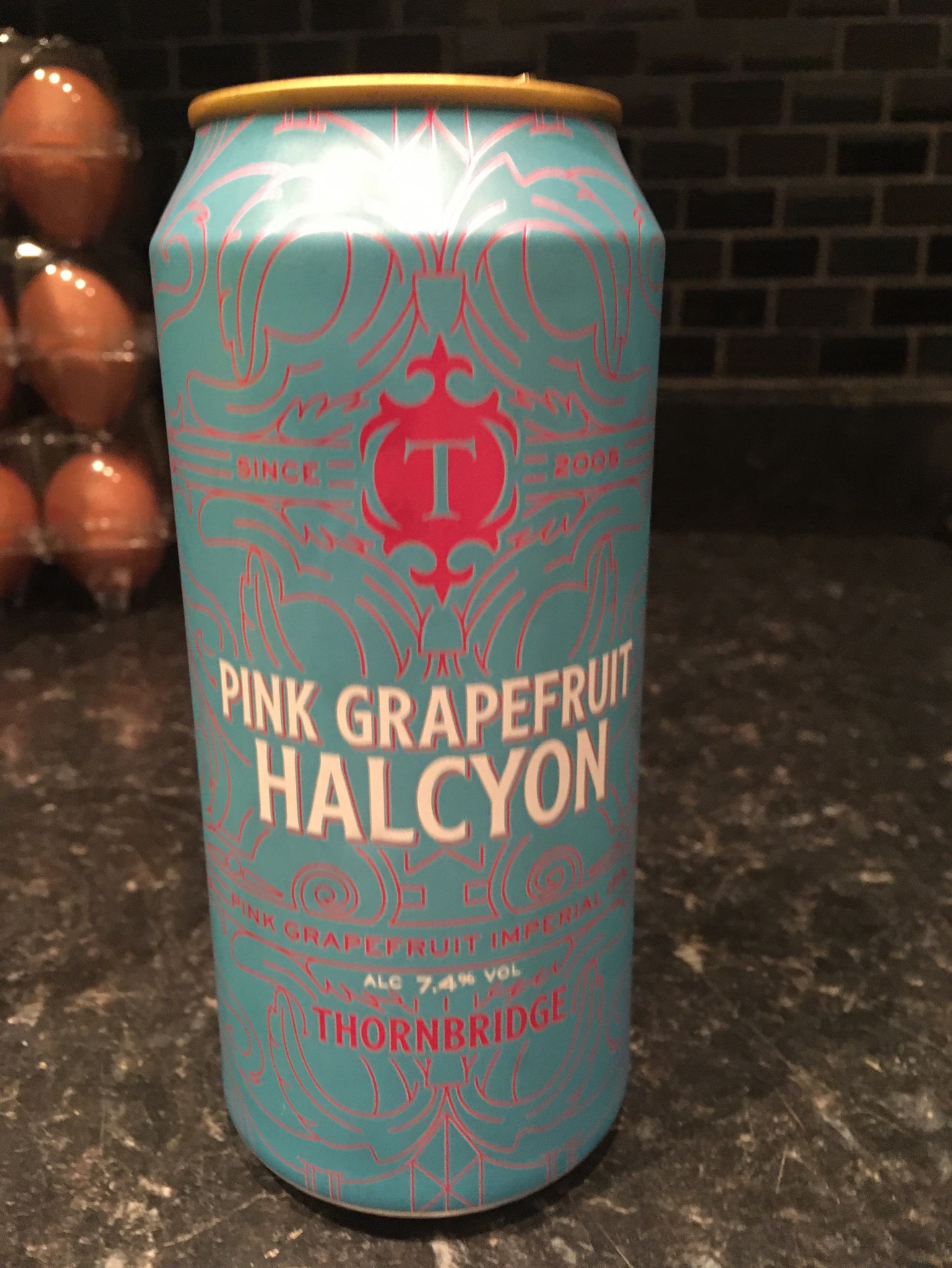 Pink Grapefruit Halcyon, England