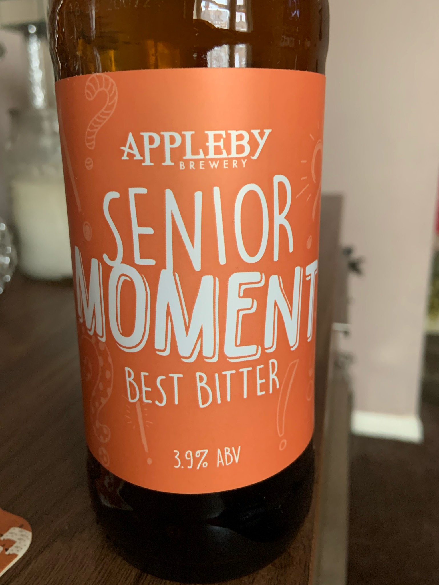 Senior Moment, Appleby Brewery