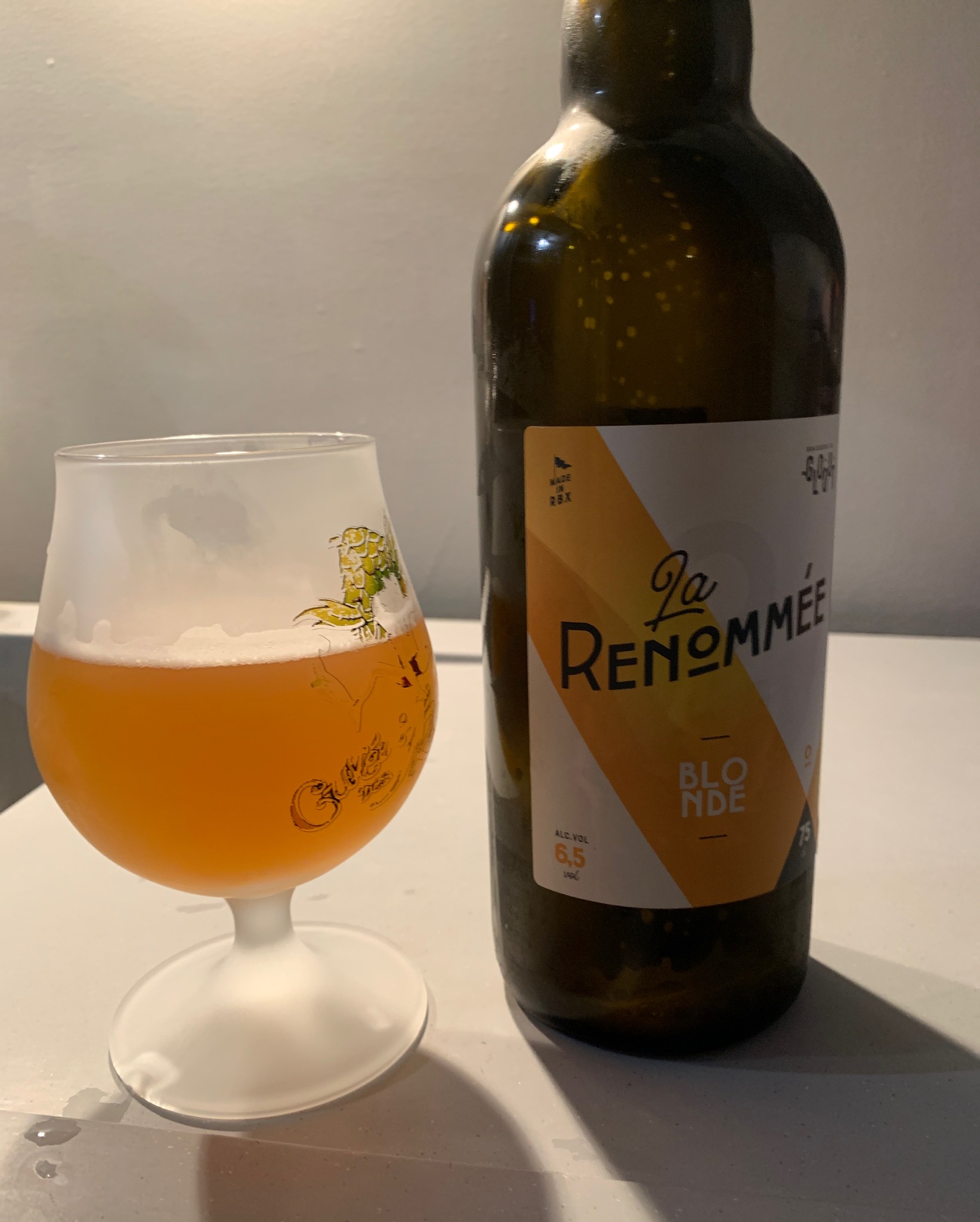 La Renommée Blonde, France