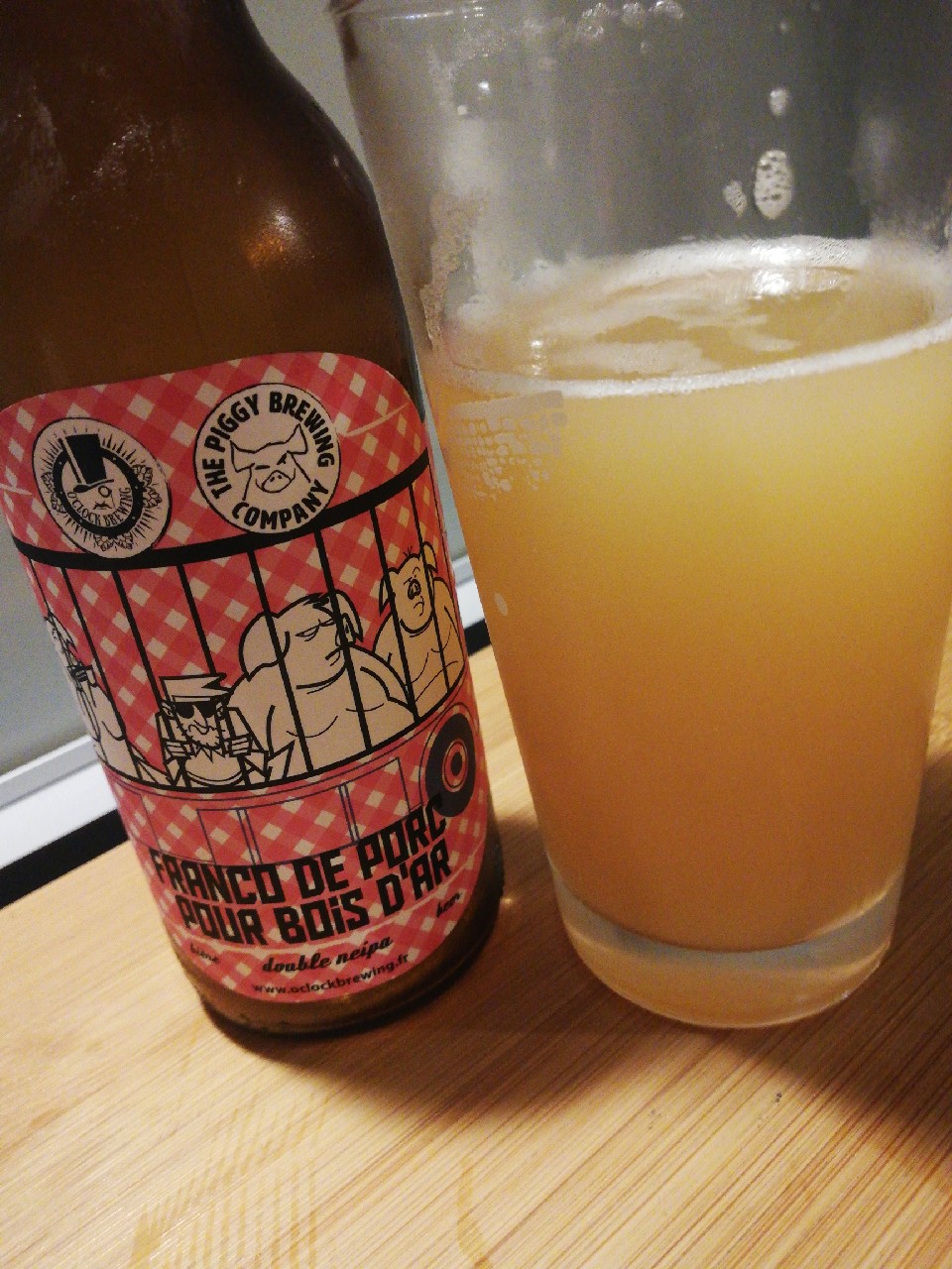 Franco De Porc Pour Bois D'ar, France