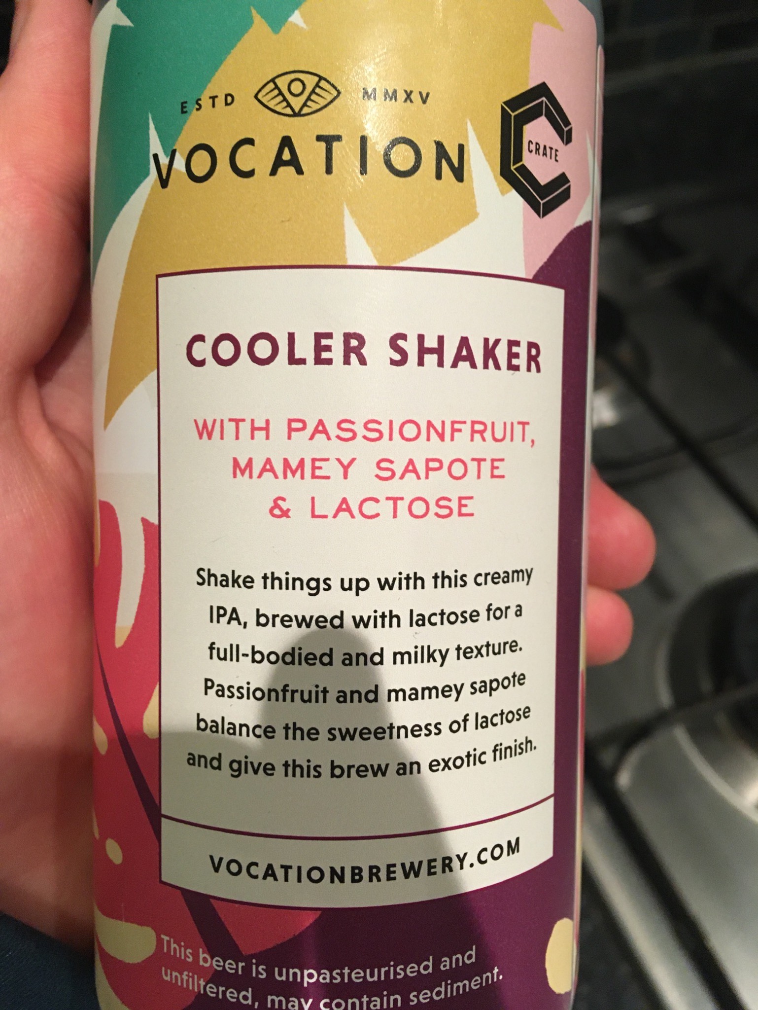 Cooler Shaker, England