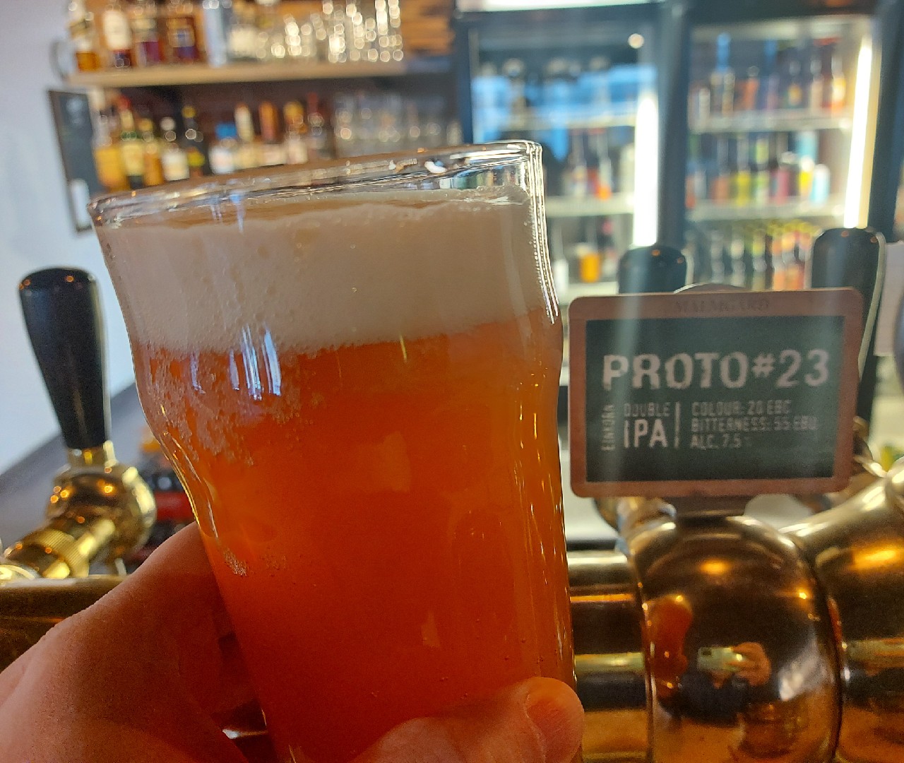 Proto #23 Einkorn Double IPA, Finland