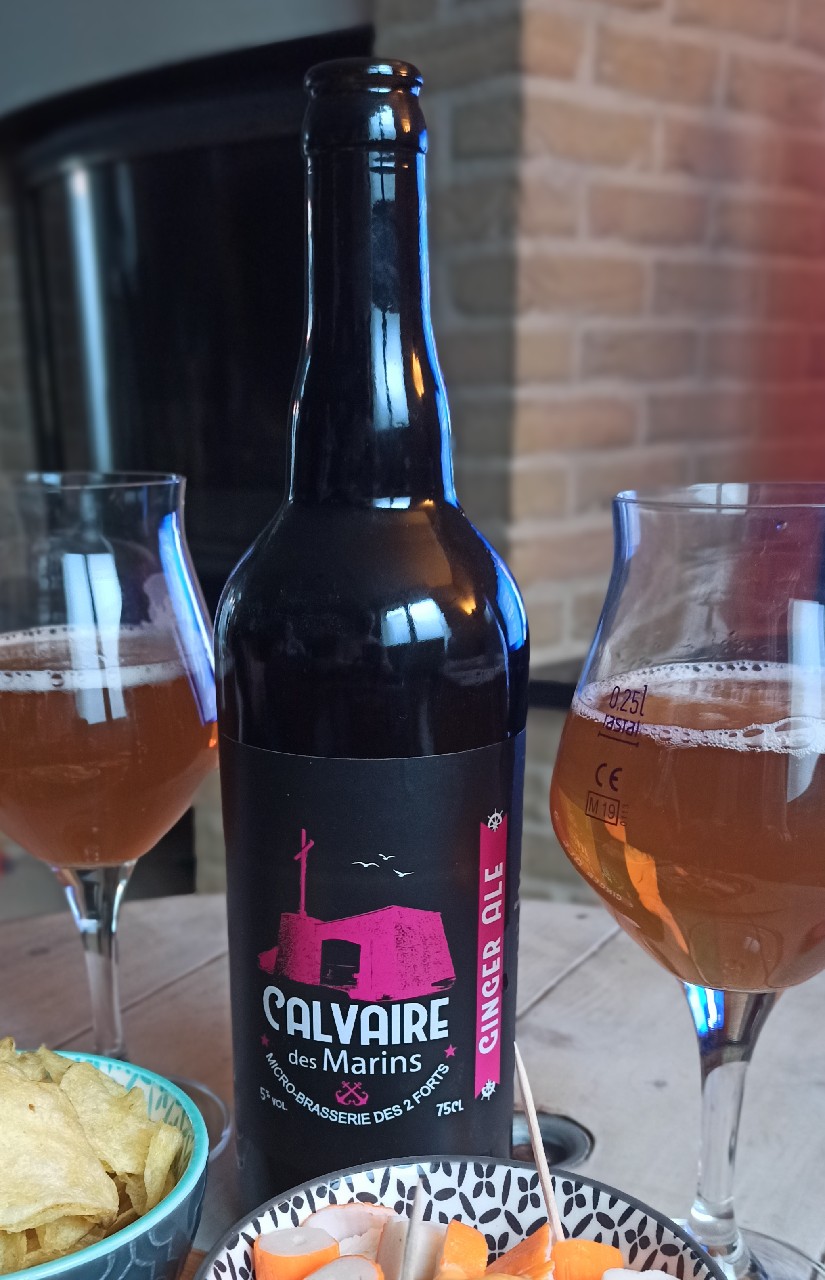 Calvaire Des Marins Ginger Ale, France