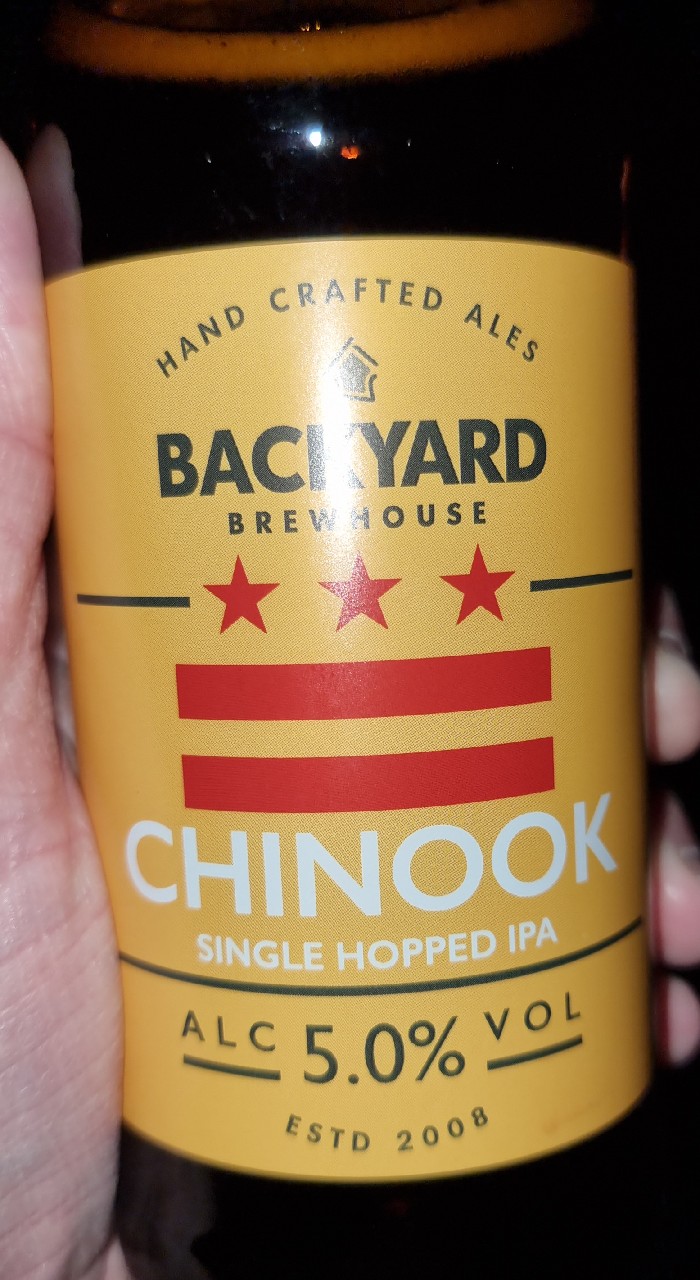 Chinook IPA, England