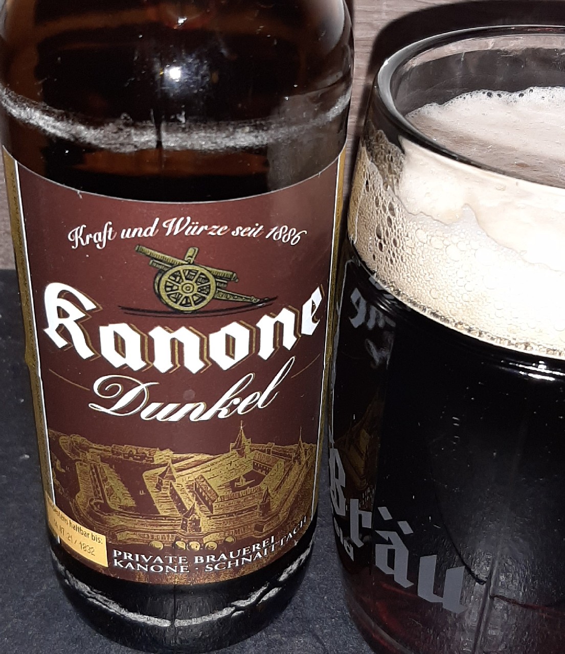 Kanone Dunkel, Germany