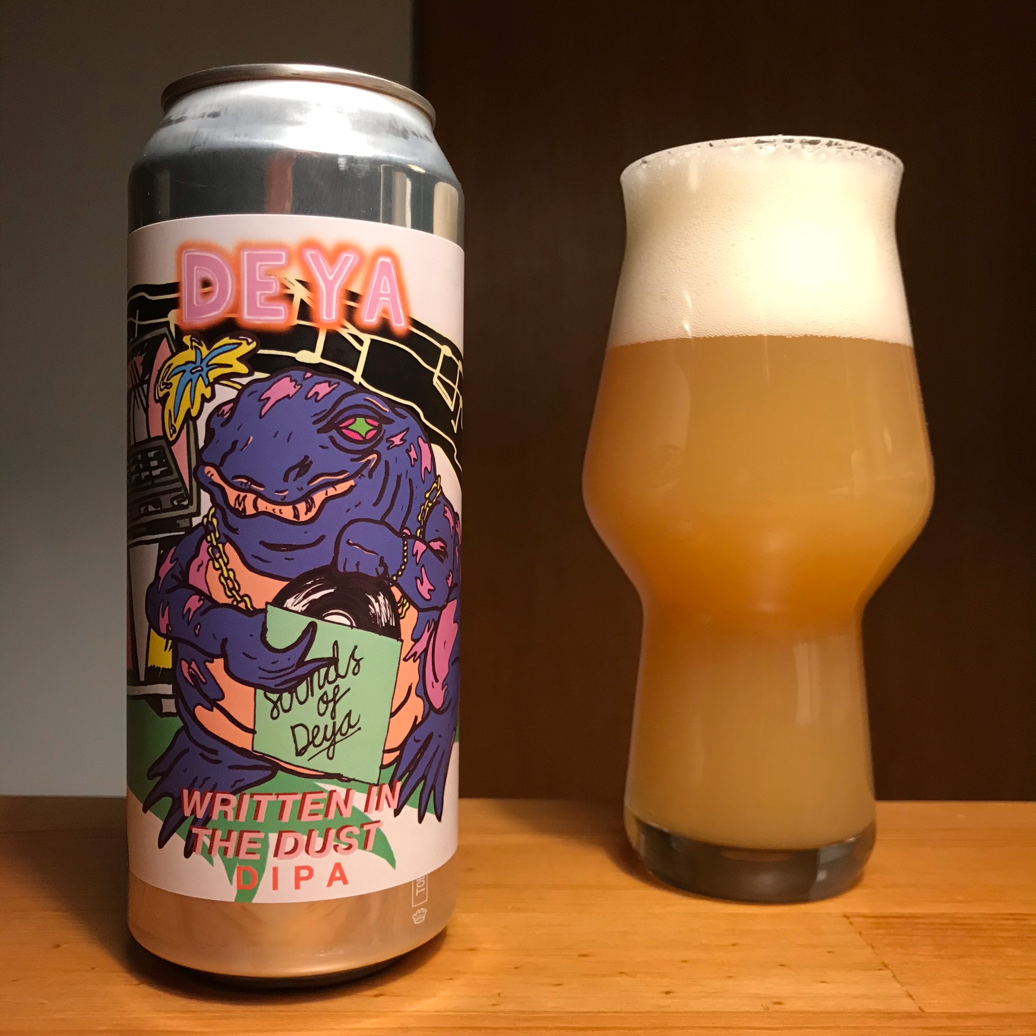 Written In The Dust, England