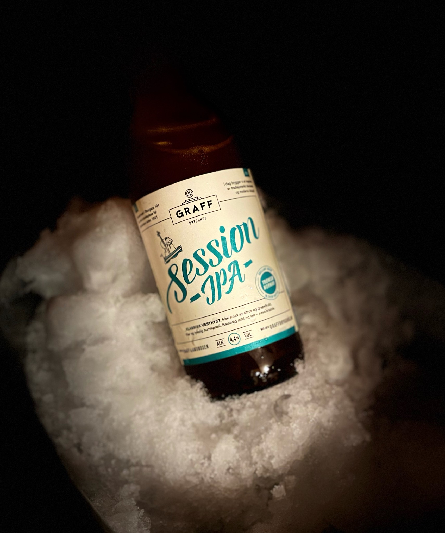 Graff Session IPA, Norway