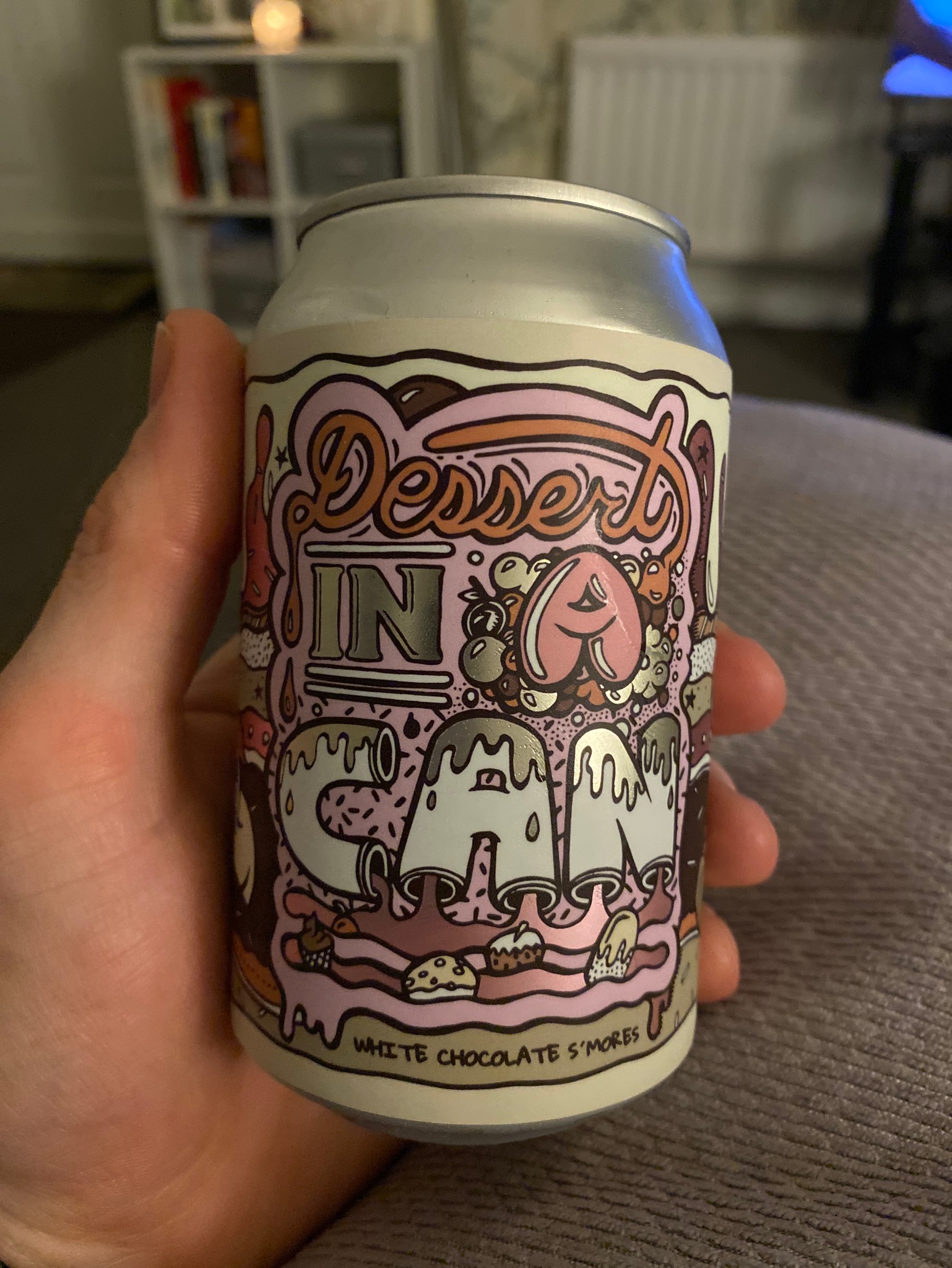 Dessert In A Can - White Chocolate S'Mores, Norway