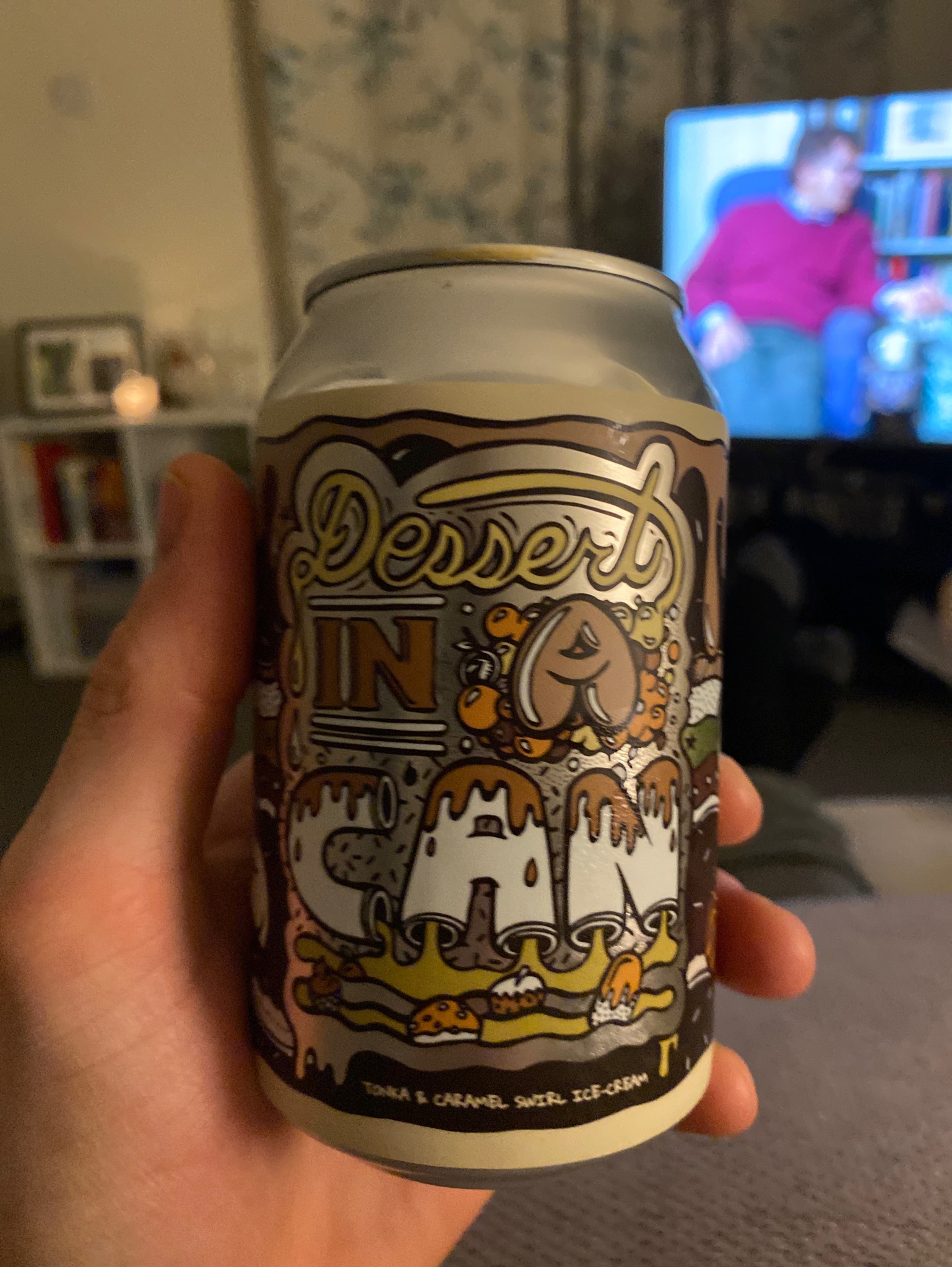 Dessert In A Can - Tonka & Caramel Swirl Ice-Cream, Norway