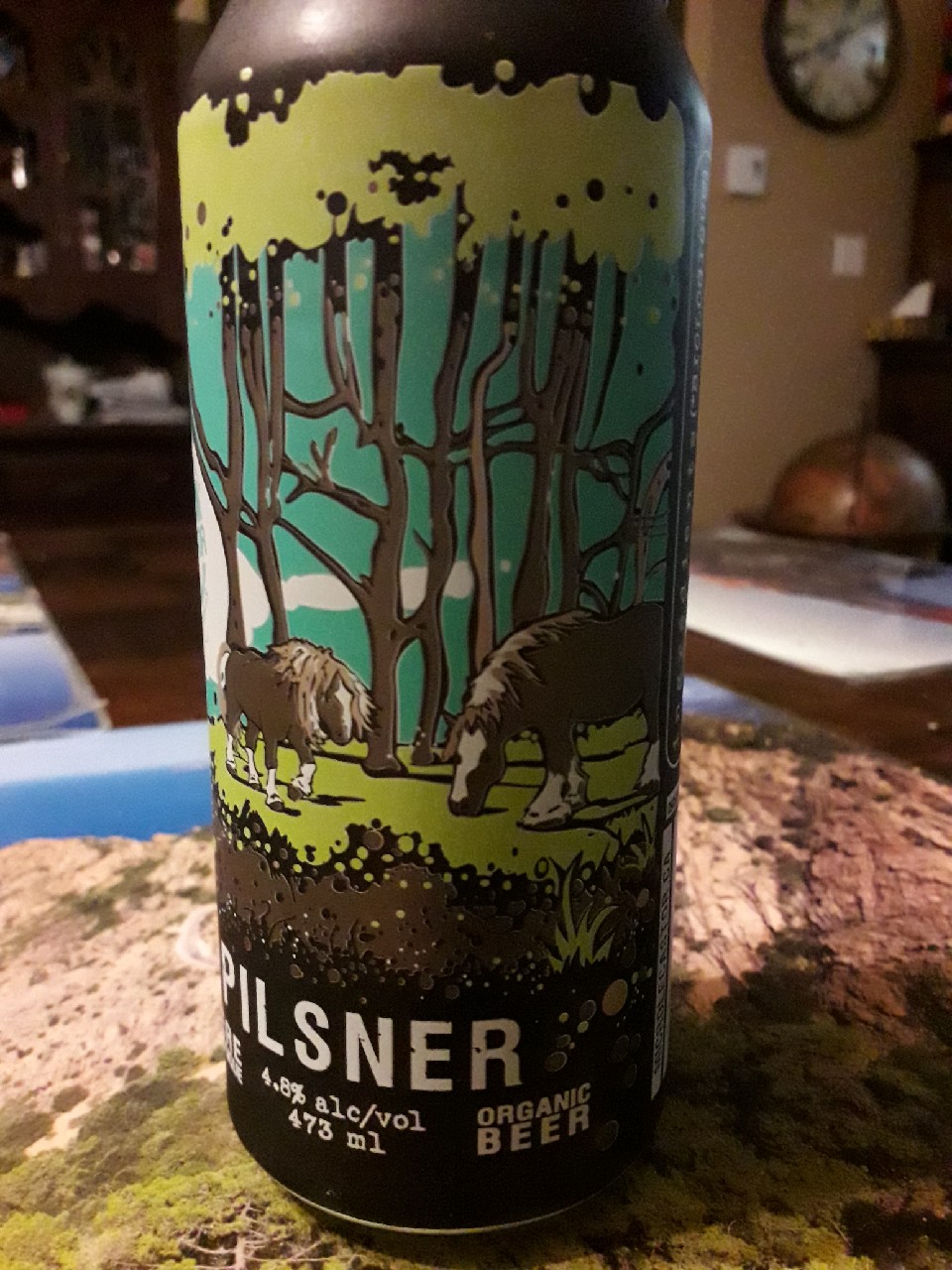 Le Castor Pilsner, Canada