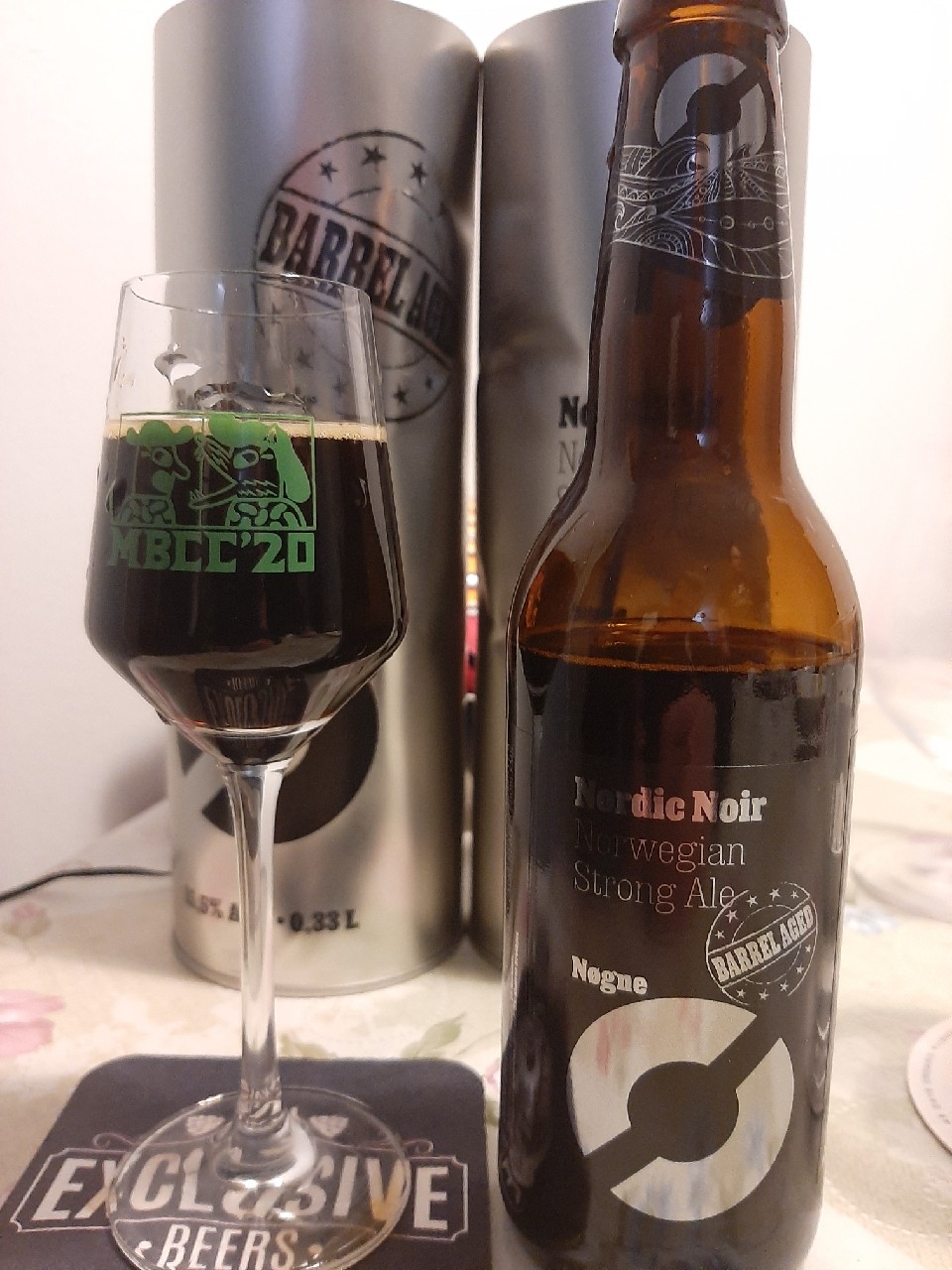 Nordic Noir Barrel Aged, Norway
