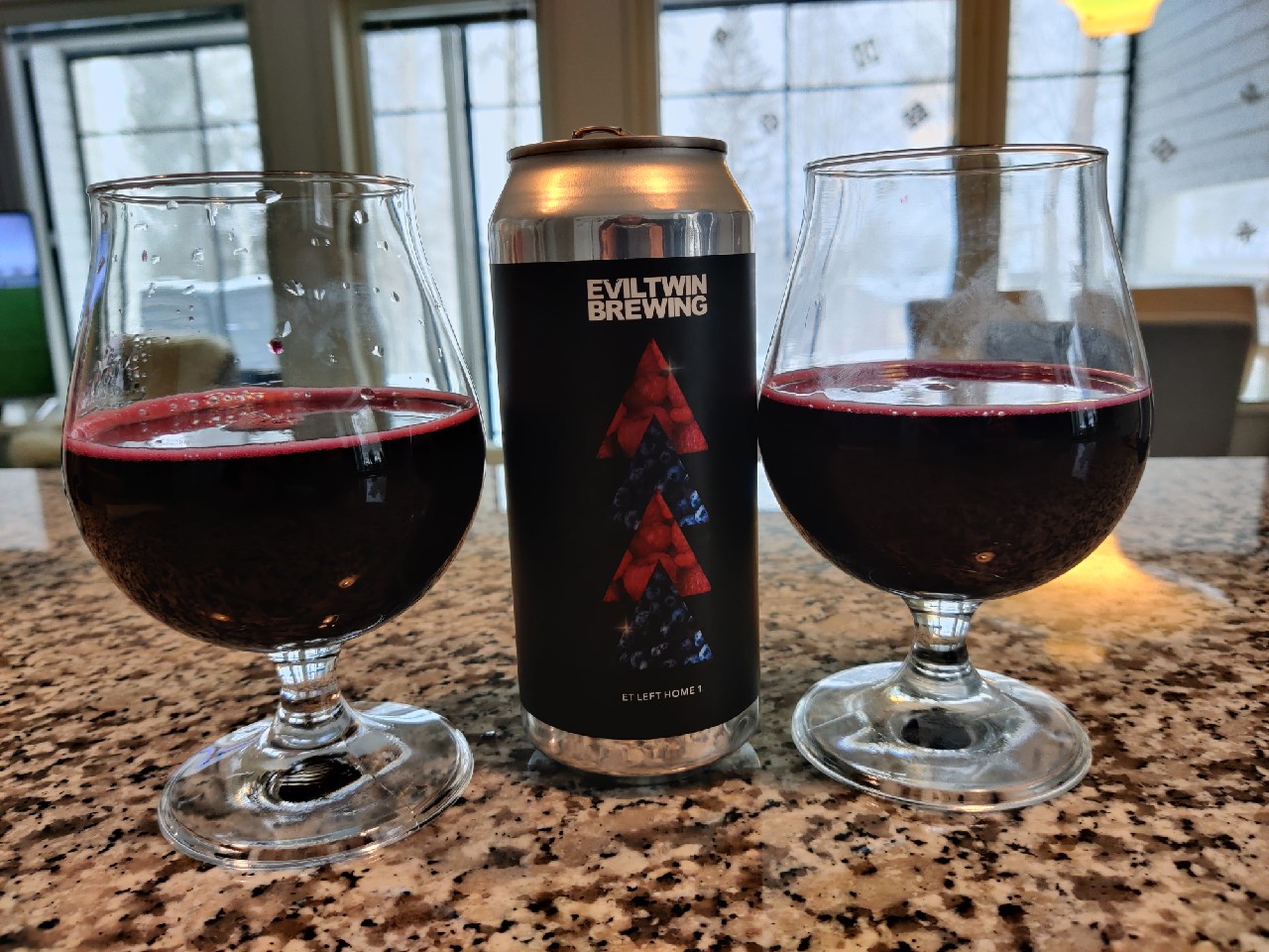 ET Left Home 1, United States