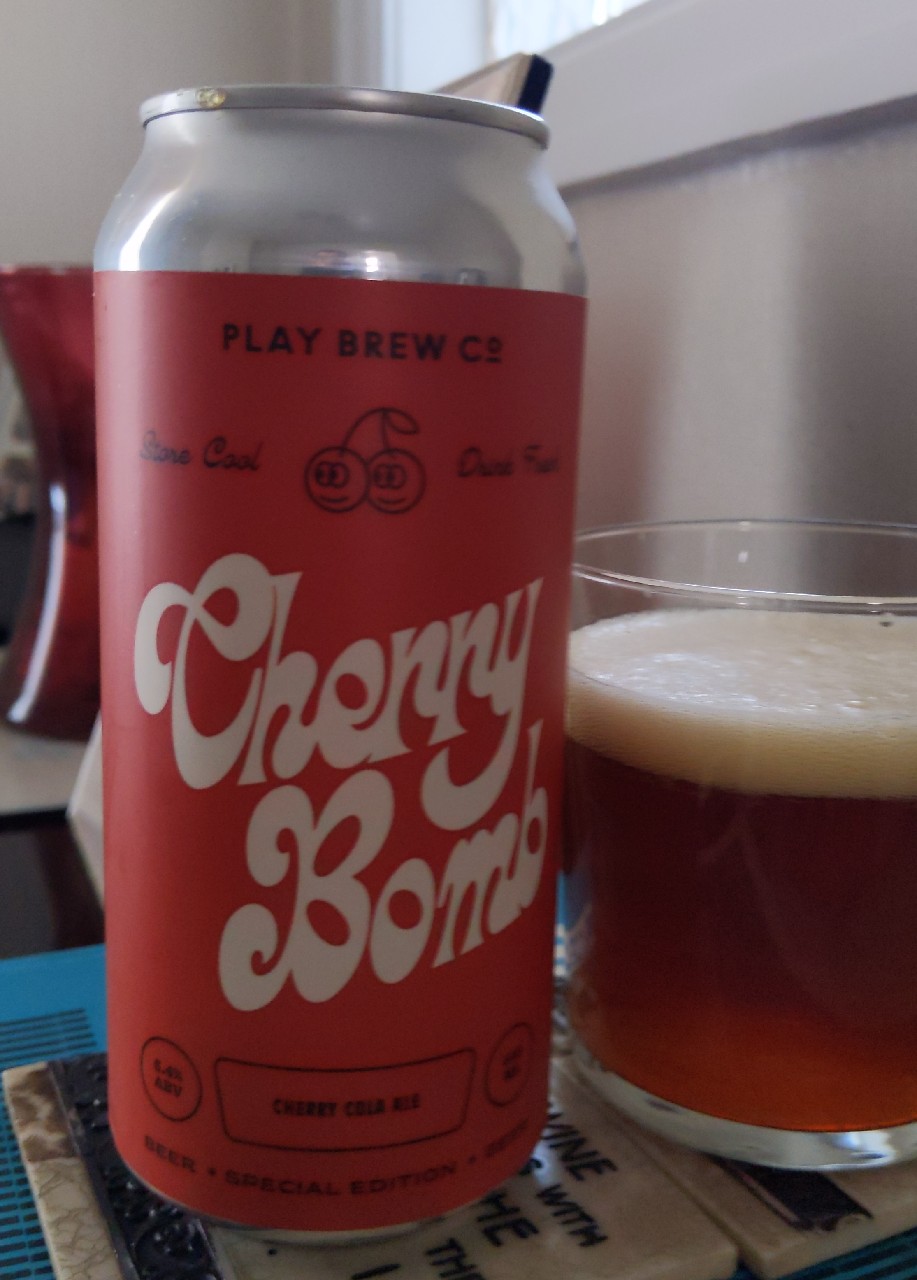 cherry bomb, England