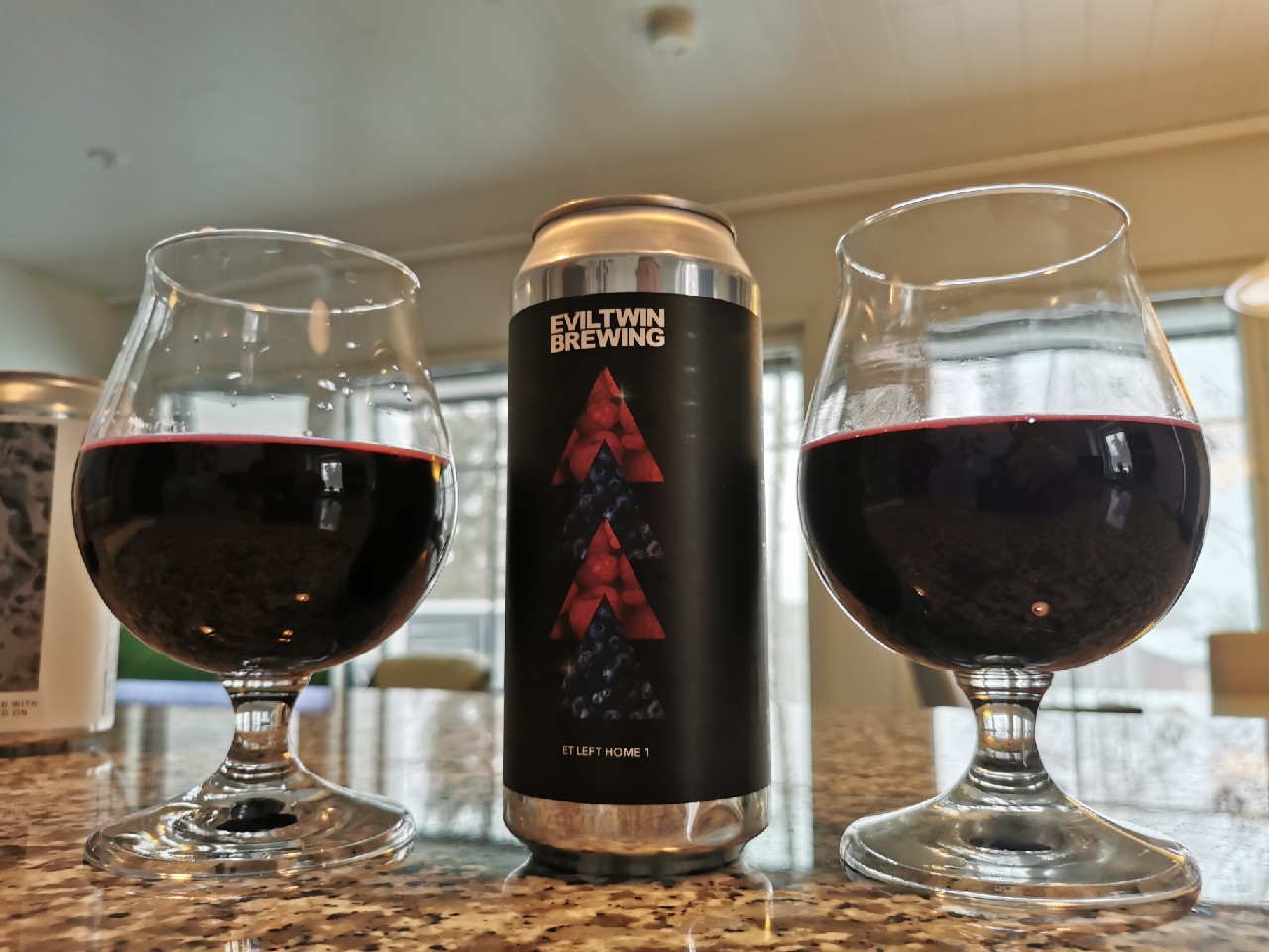 ET Left Home 1, United States