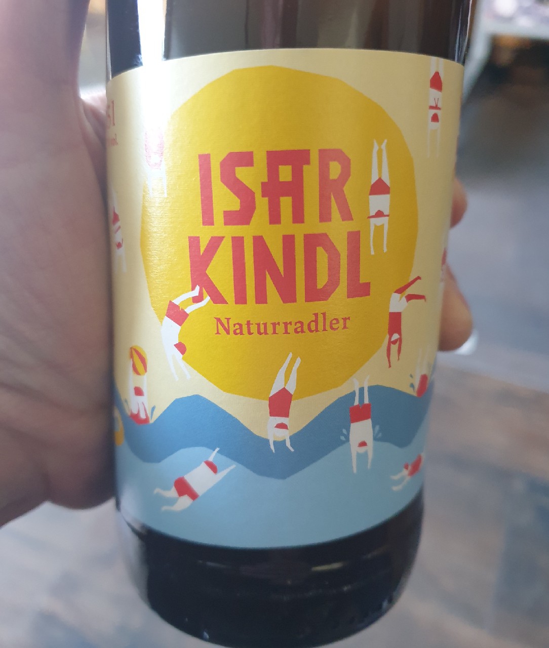 Isar Kindl Naturradler, Germany