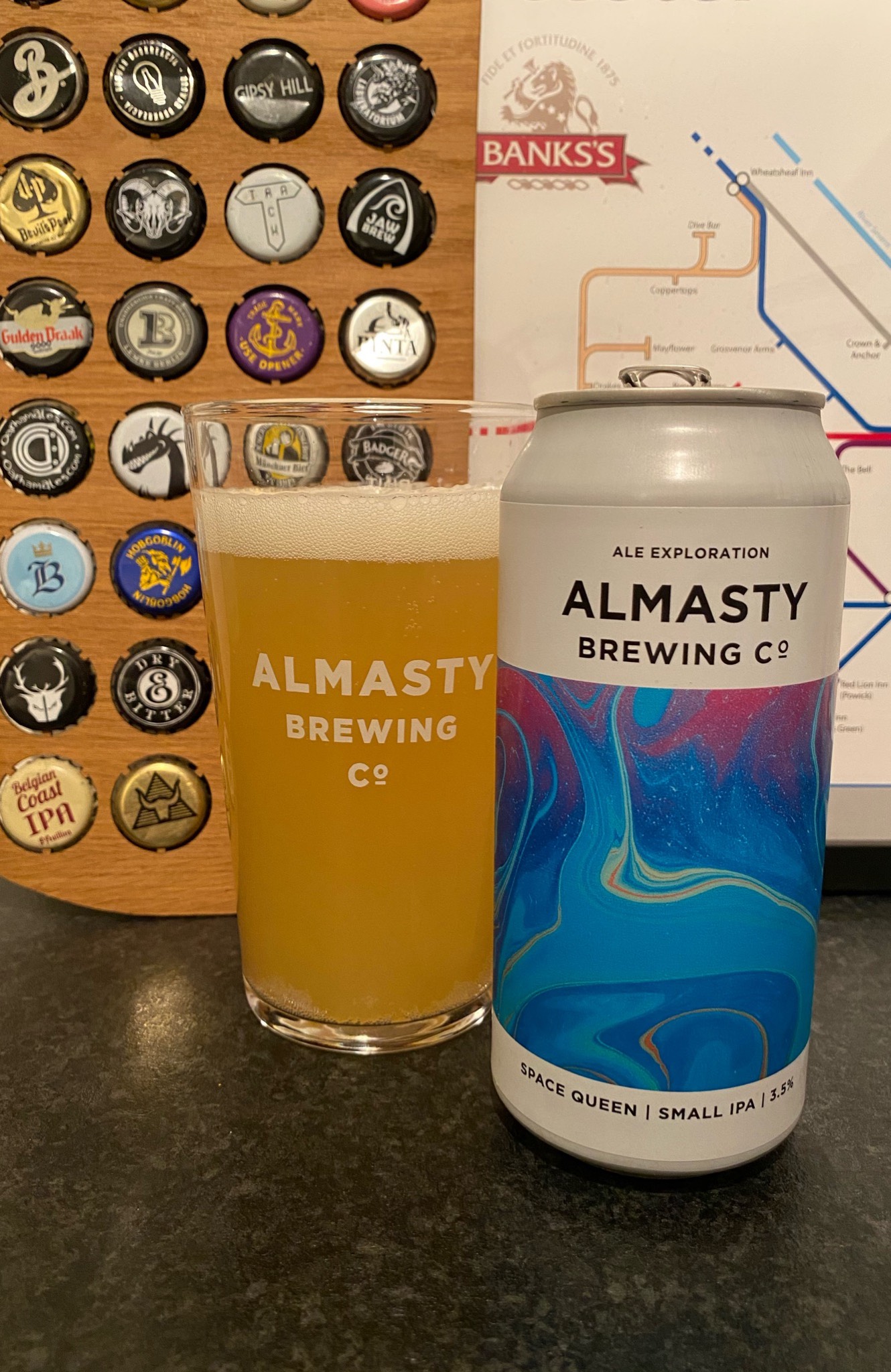 Space Queen, England