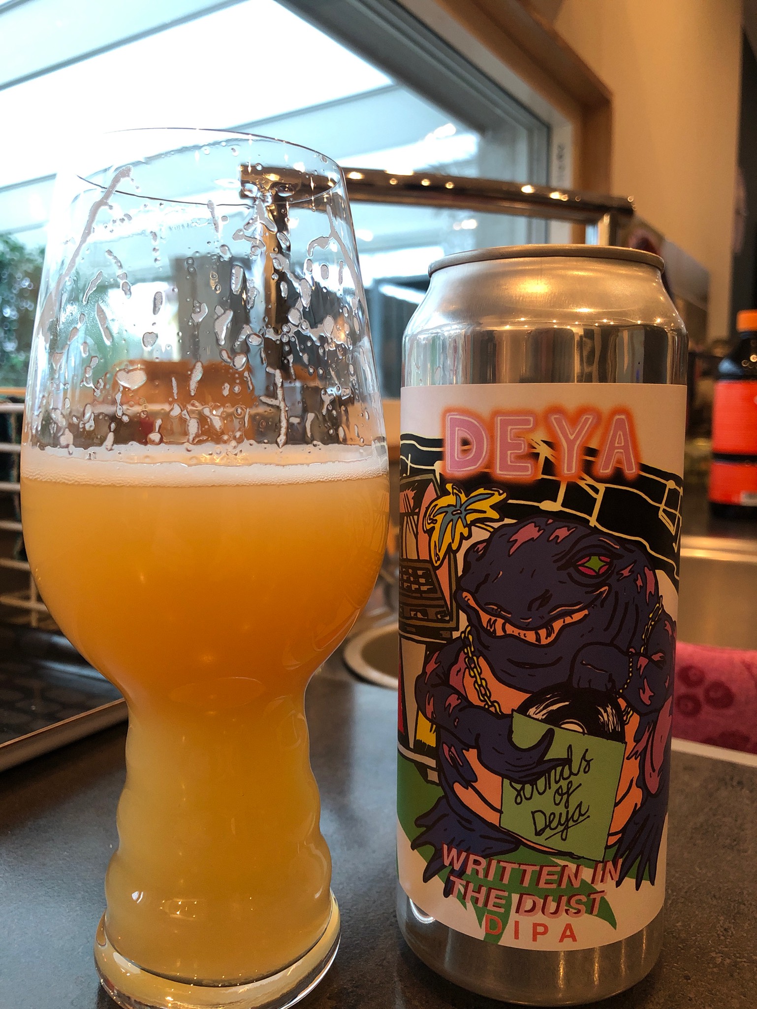 Written In The Dust, England