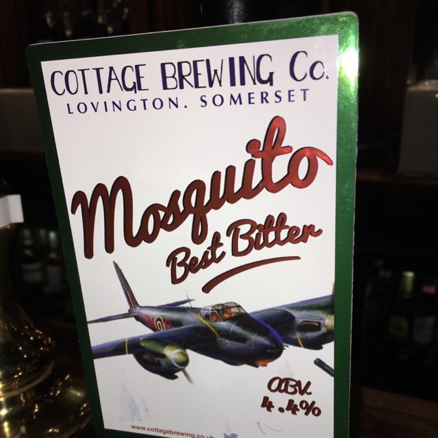Mosquito Best Bitter, England