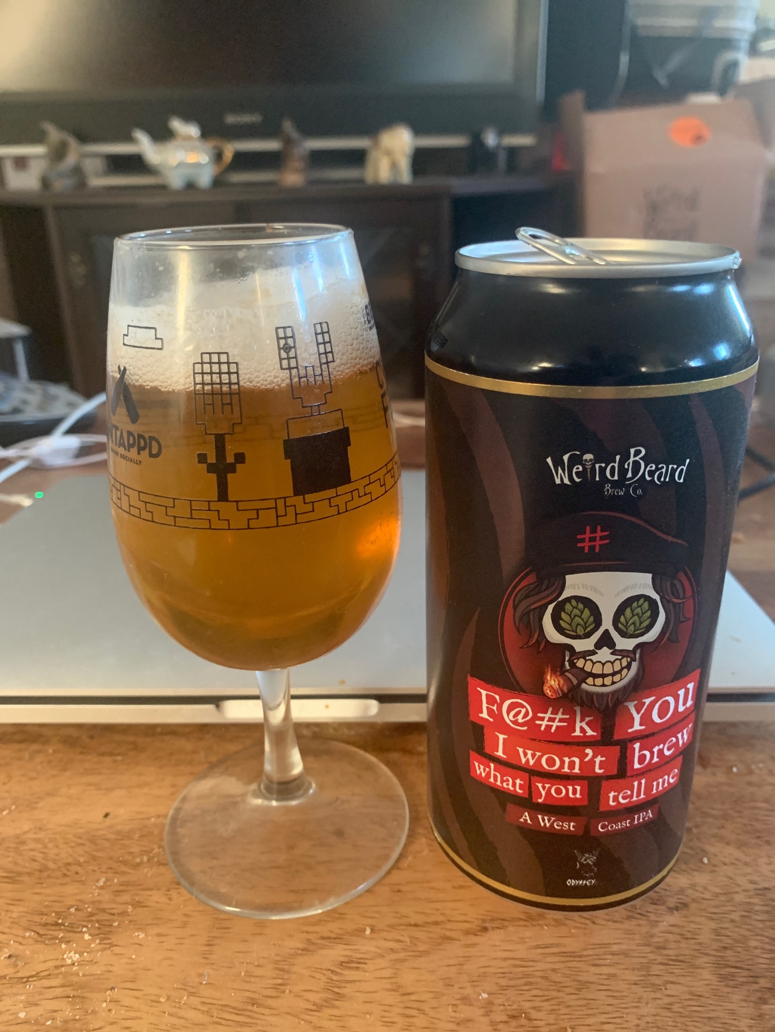 F@#k you I won't brew what you tell me, England
