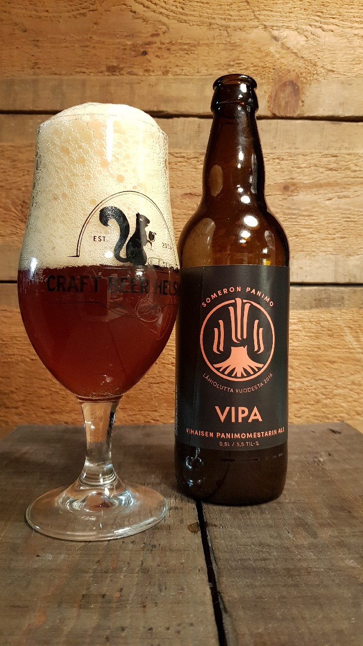 VIPA Vihaisen Panimomestarin Ale 5.5 %, Finland