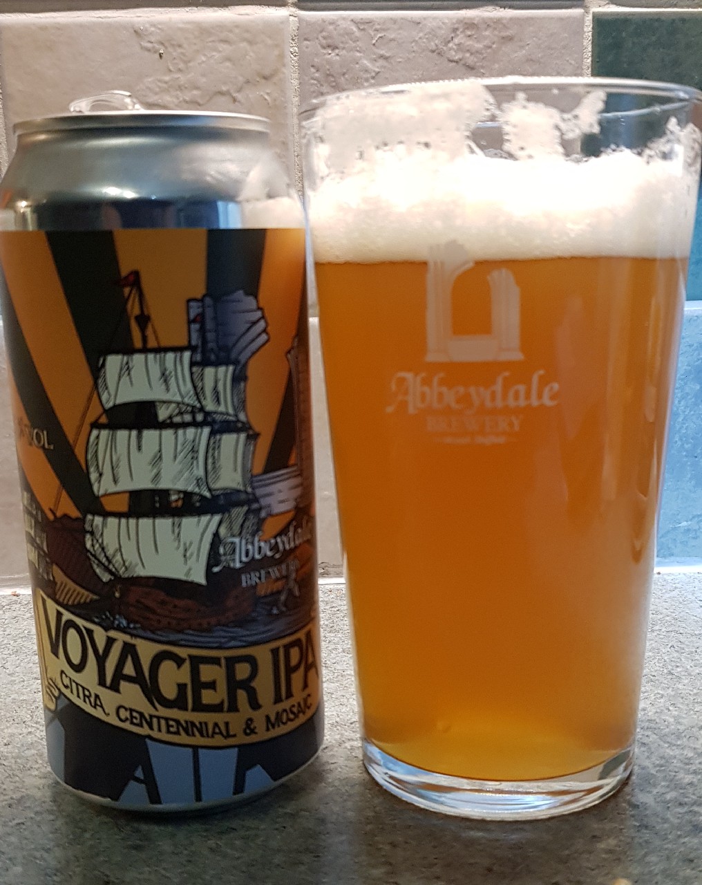 Voyager IPA: Nelson Suavin, Dr.Rudi & Taiheke, England