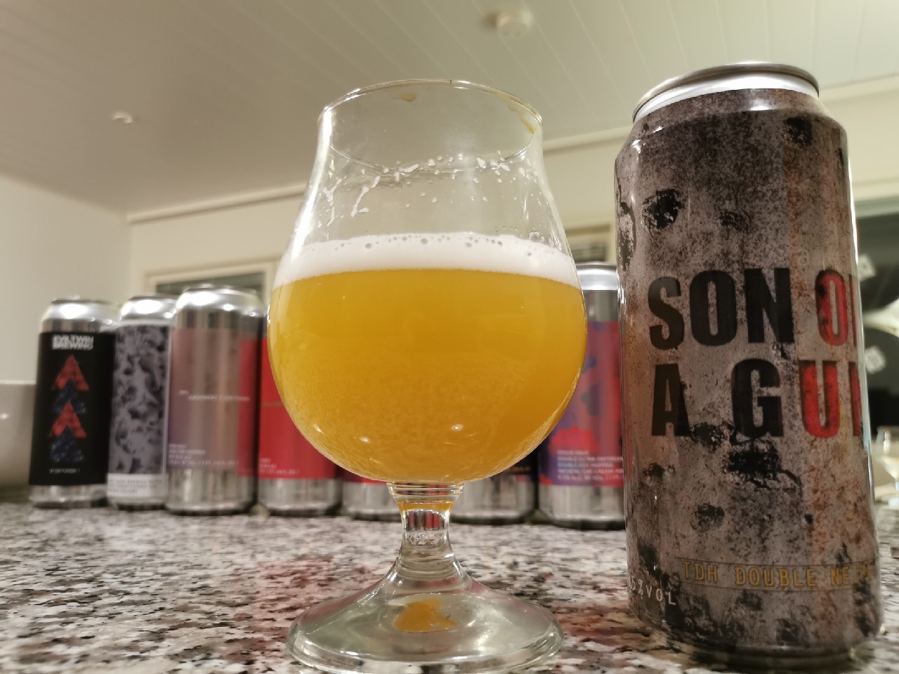 Son of a Gun, Brazil