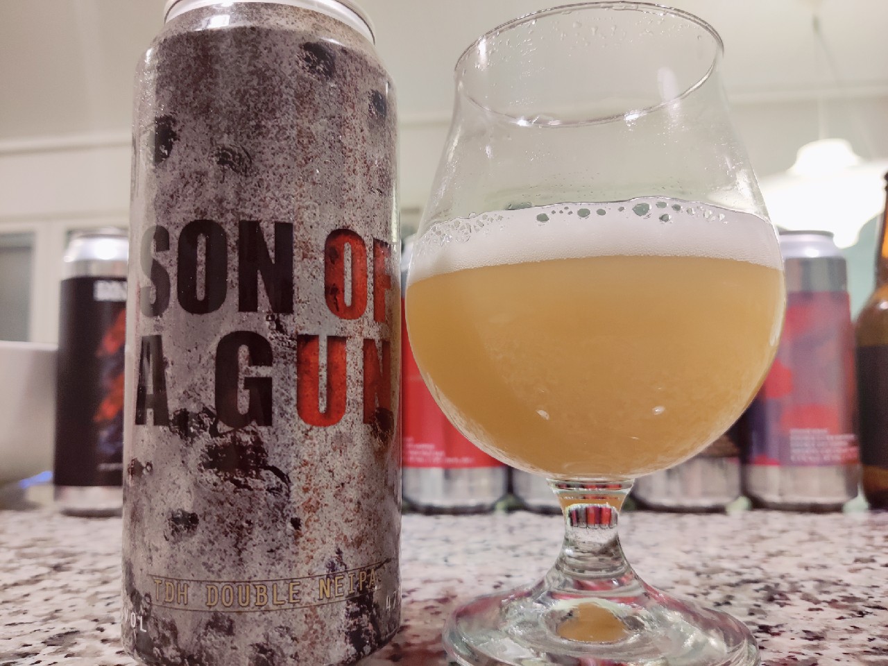 Son of a Gun, Brazil