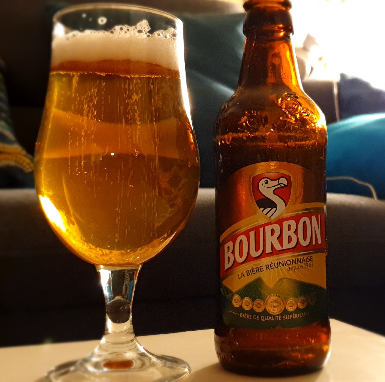 Bourbon 0,0% Maxx, Réunion