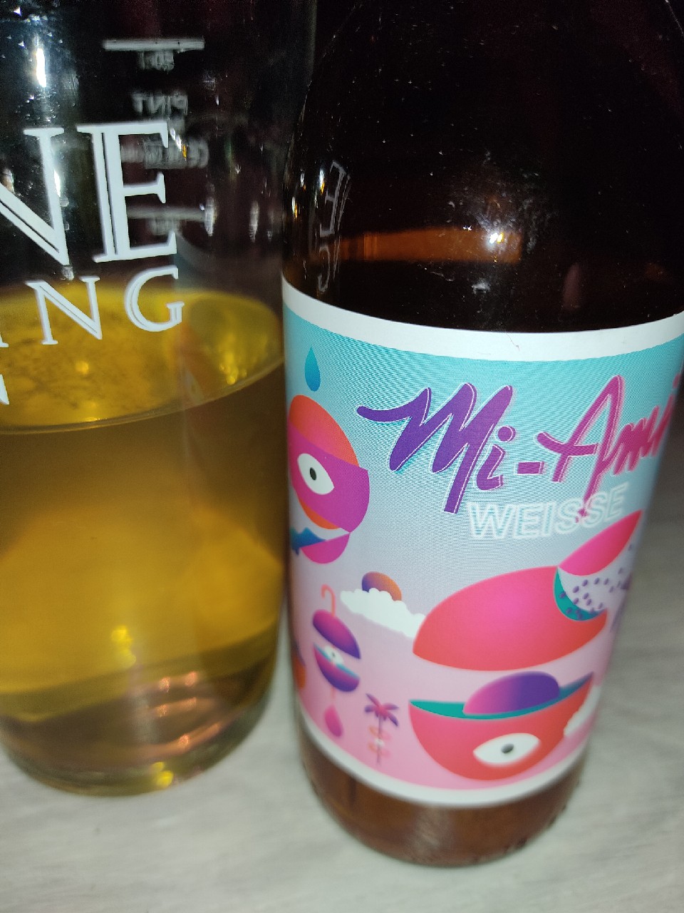 Mi-Ami Weisse, France